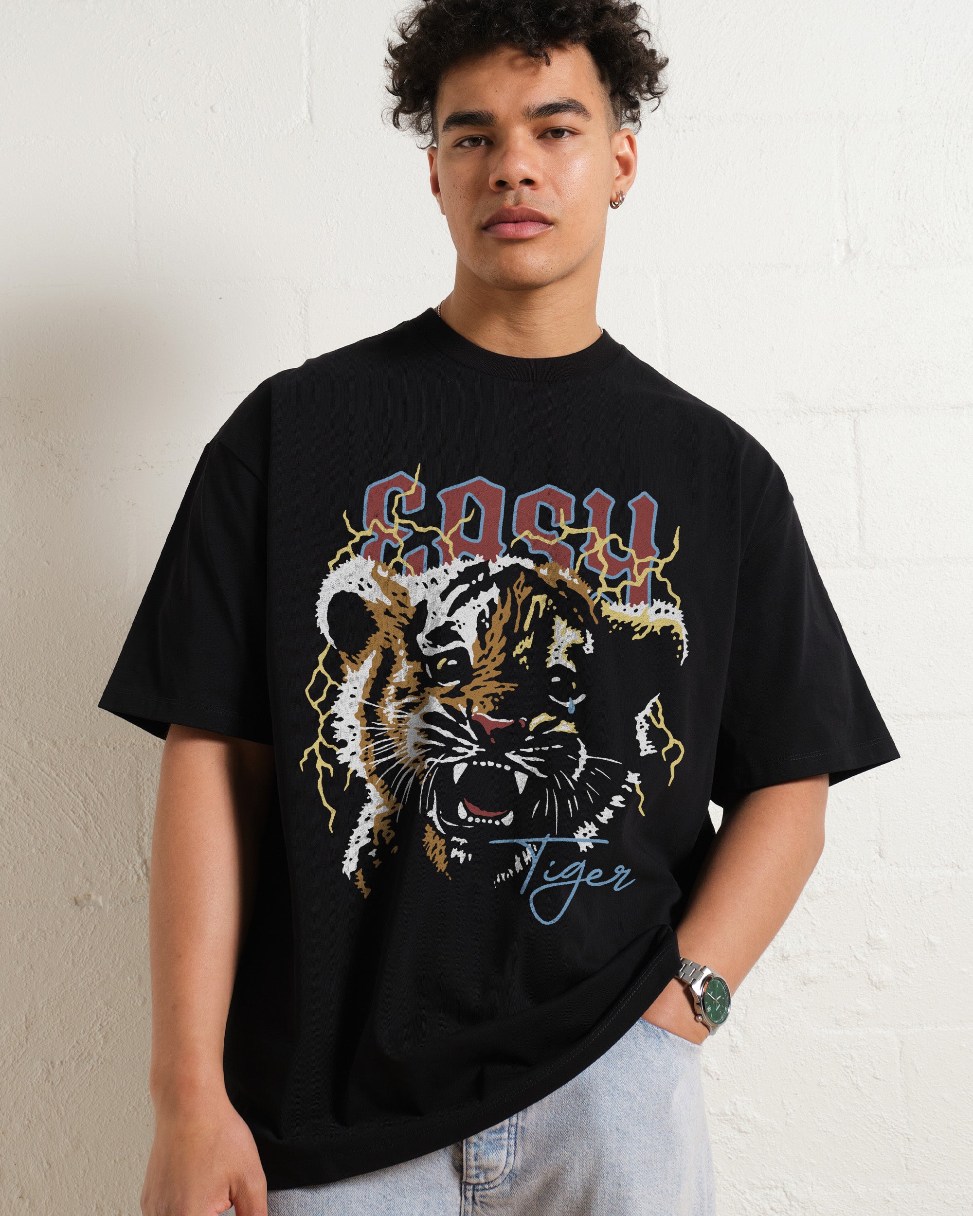 Easy Tiger Oversized Tee Online Australia