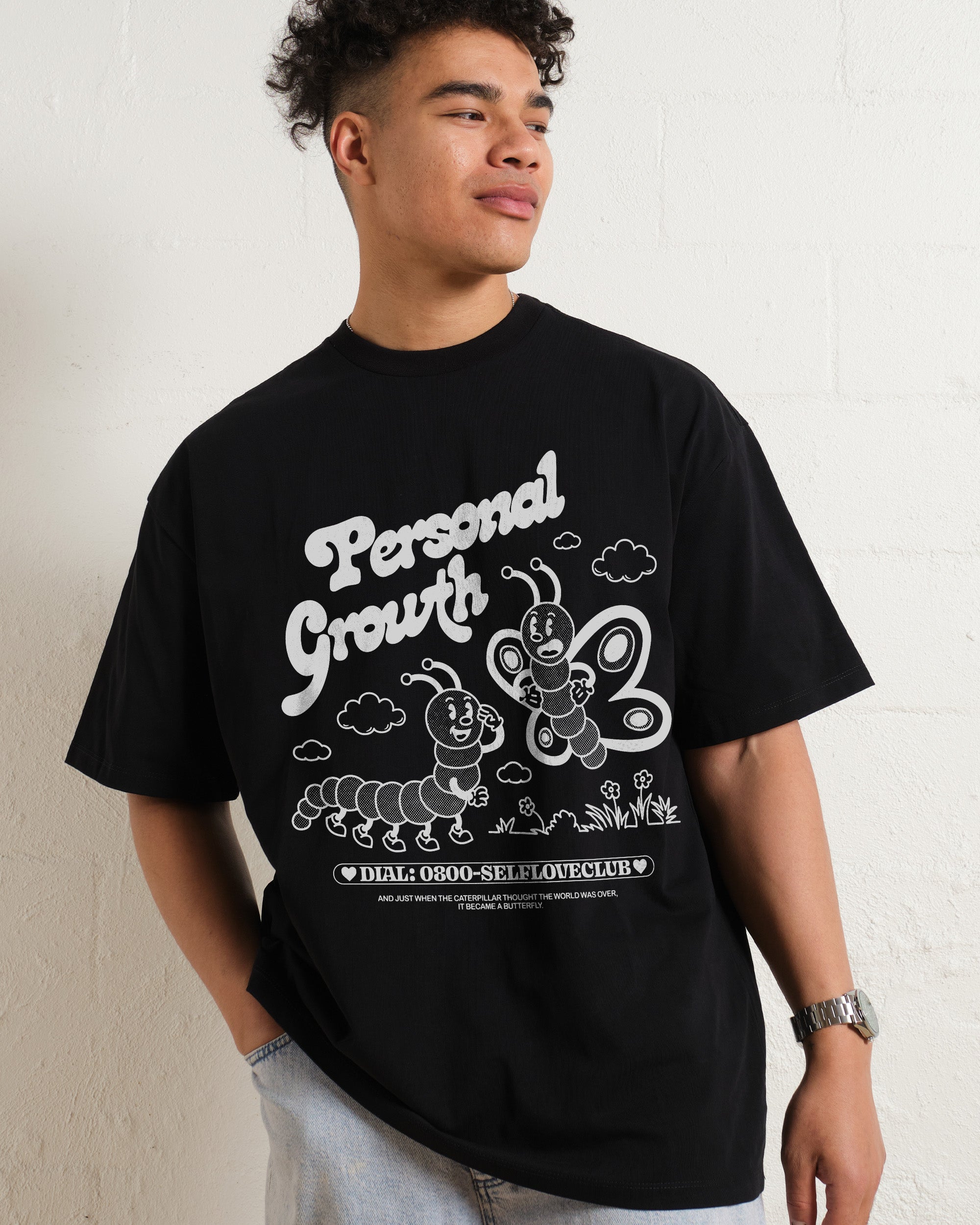 Personal Growth Oversized Tee Online Australia