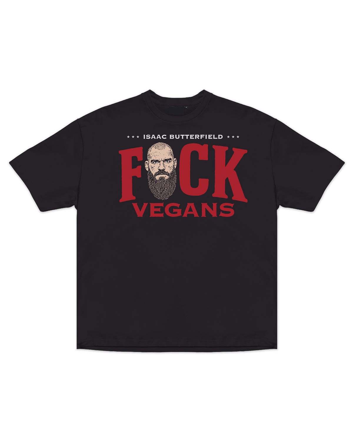 Vegans Oversized Tee