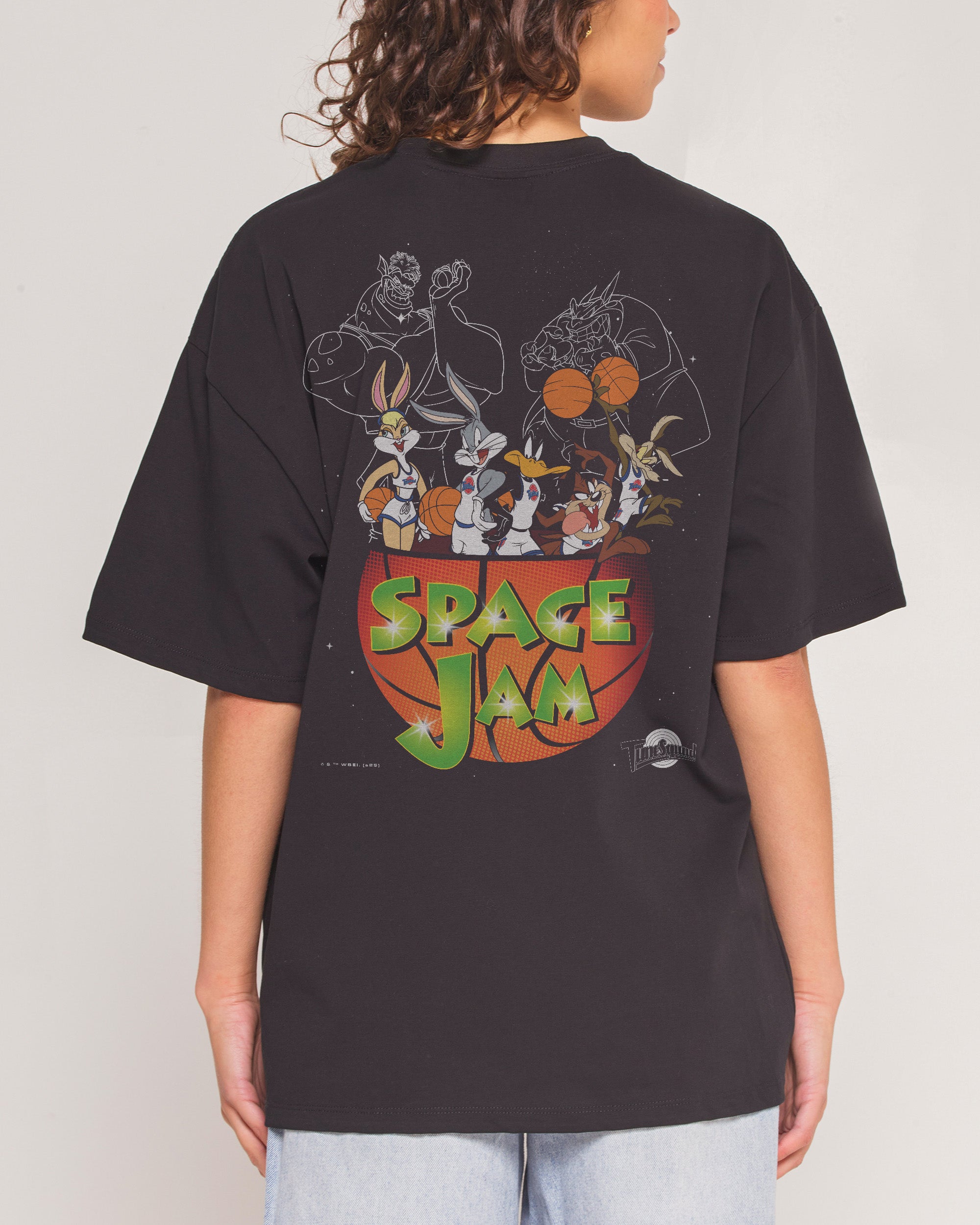 Space Jam Stars Oversized Tee Australia