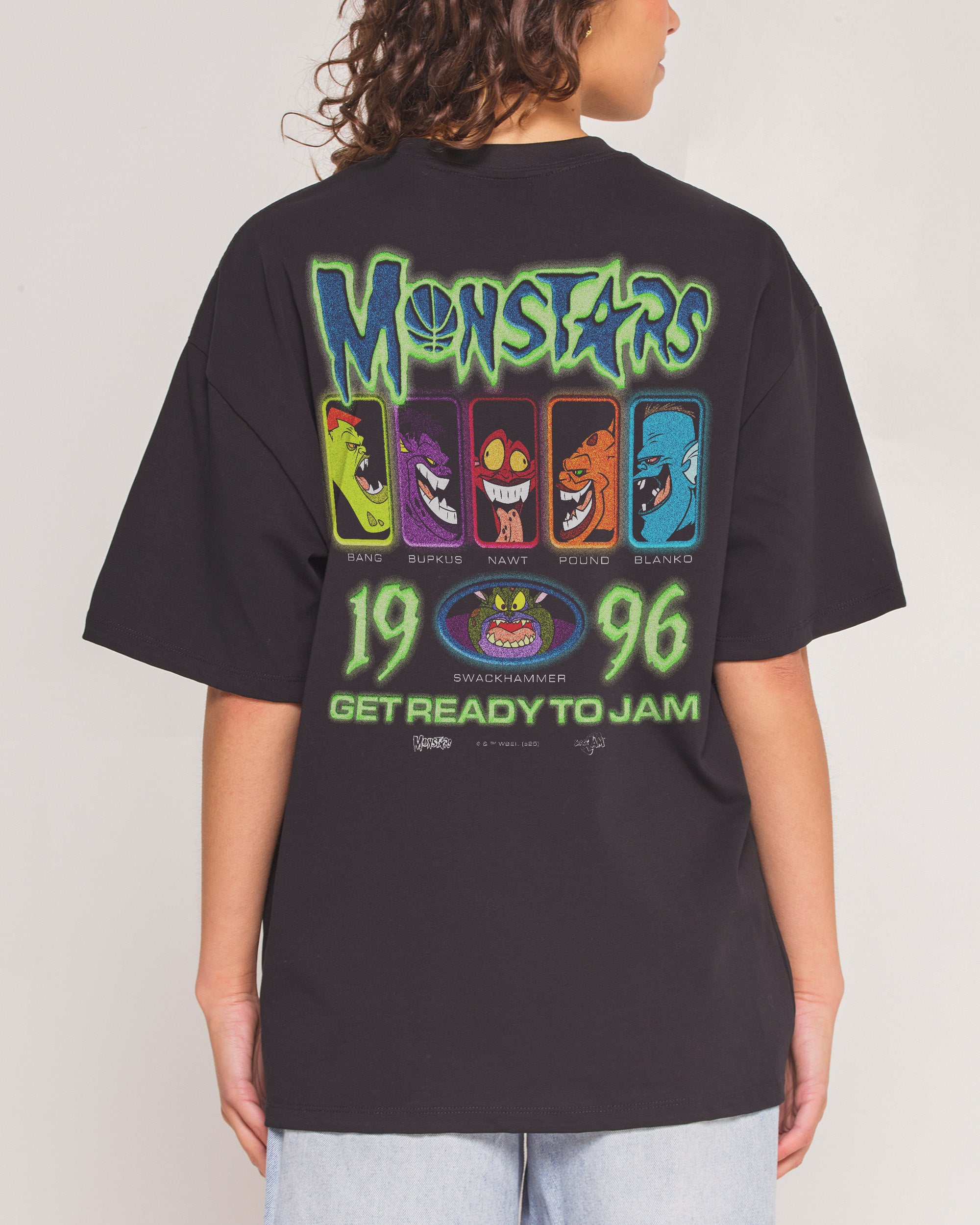 Monstars '96 Oversized Tee Australia