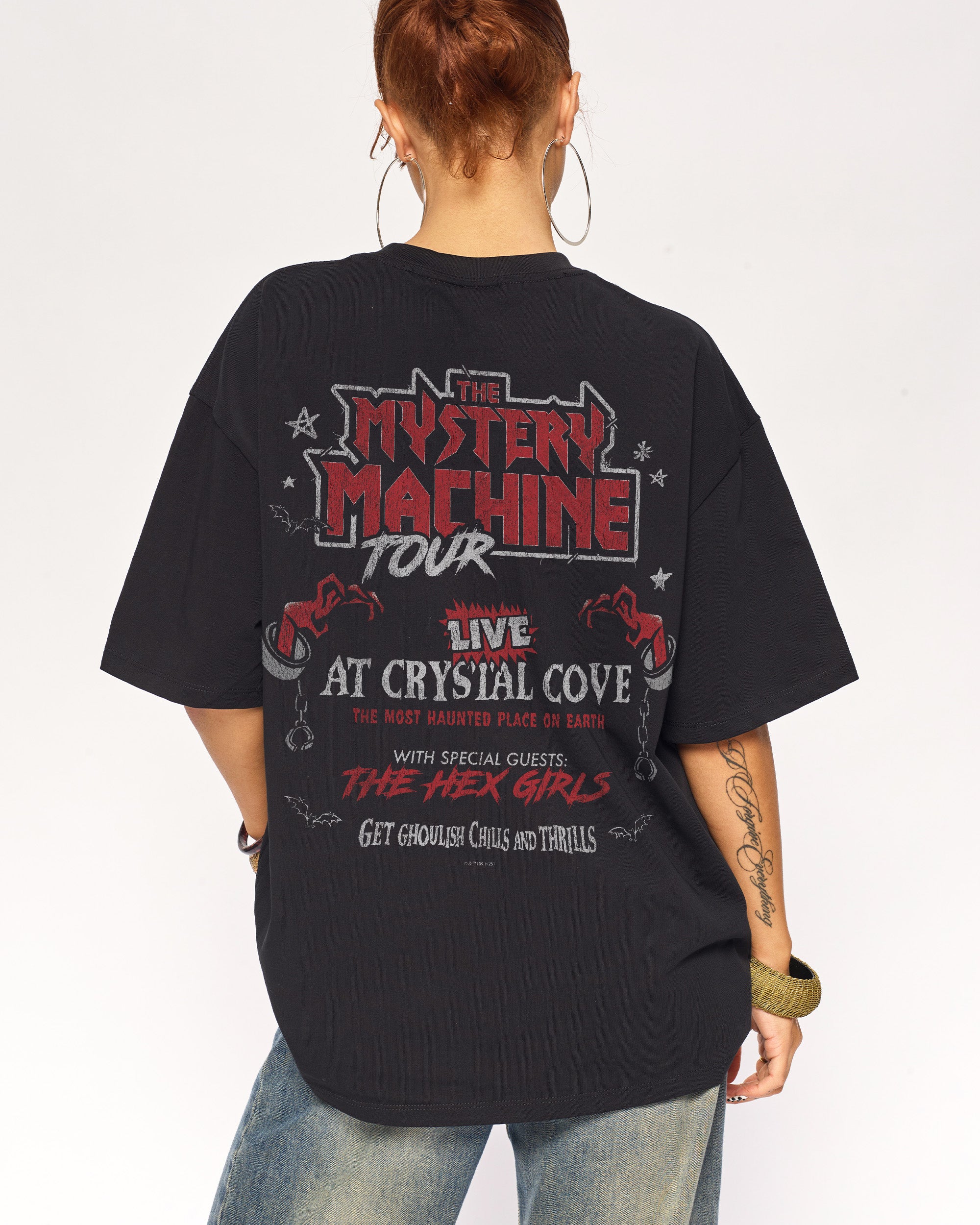 The Mystery Machine Tour Oversized Tee