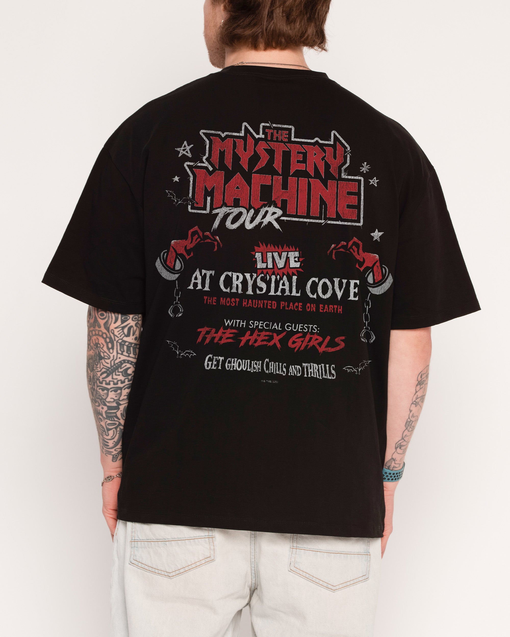 The Mystery Machine Tour Oversized Tee