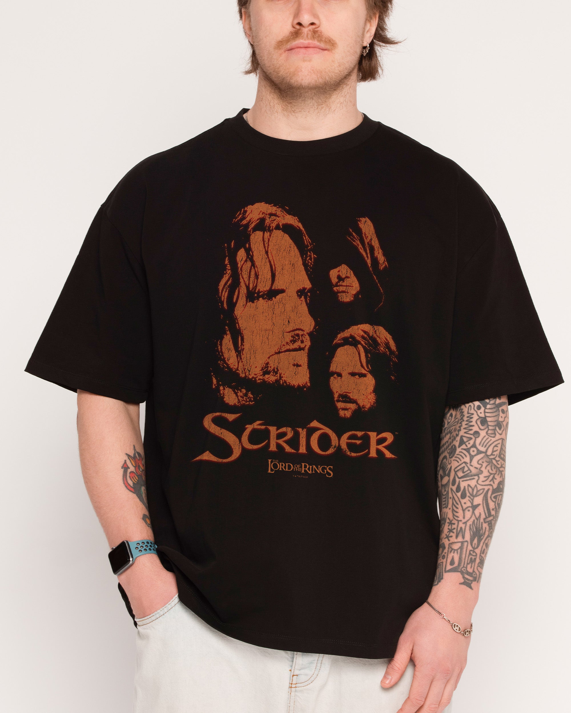 Strider Oversized Tee Australia
