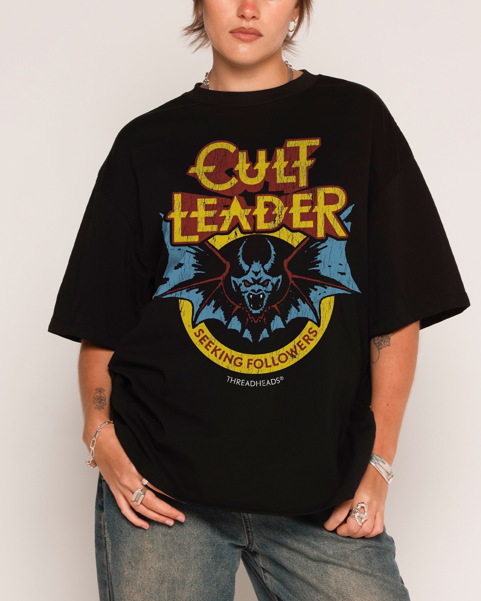 Cult Leader Oversized Tee Australia