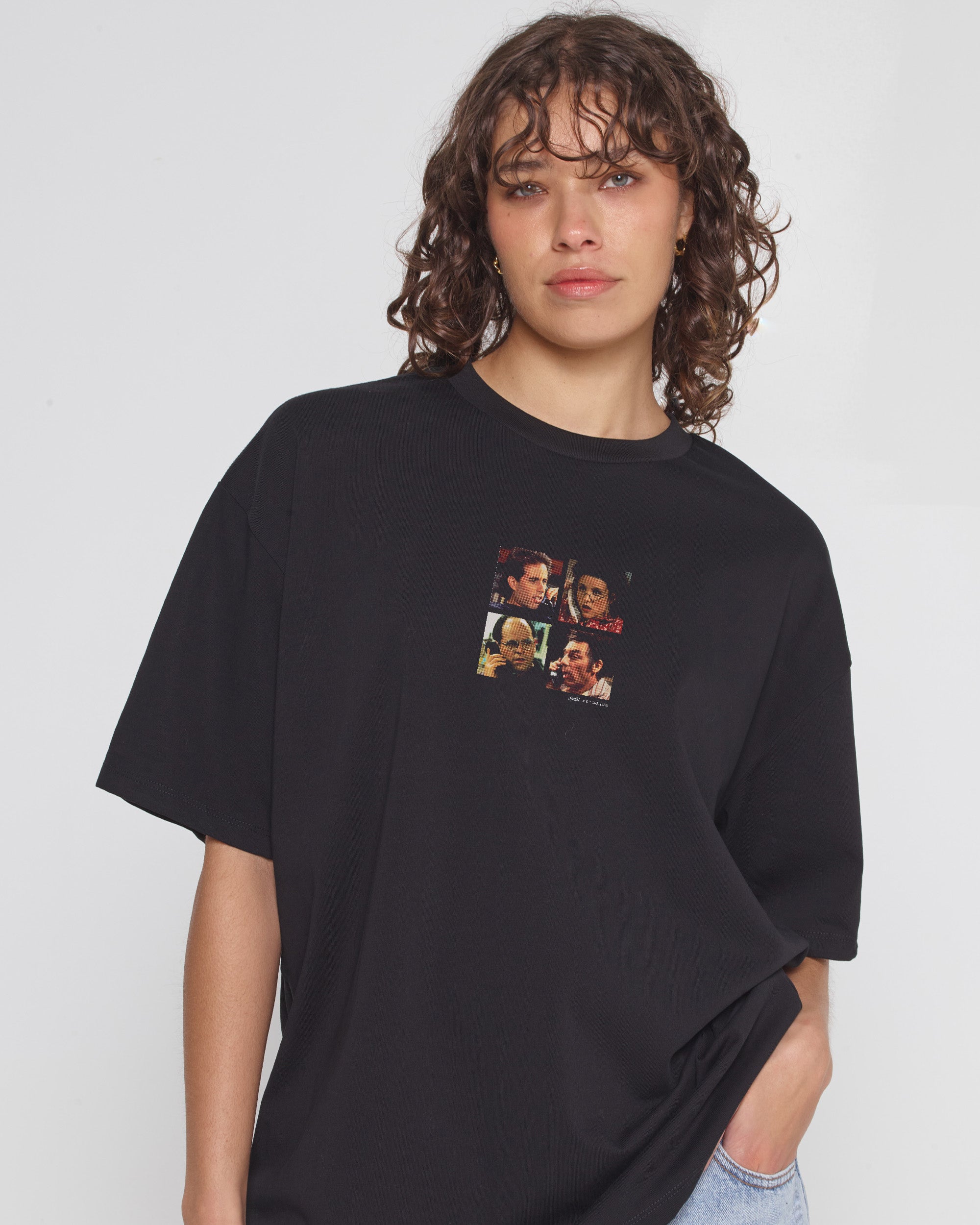 Group Call Oversized Tee Australia Online