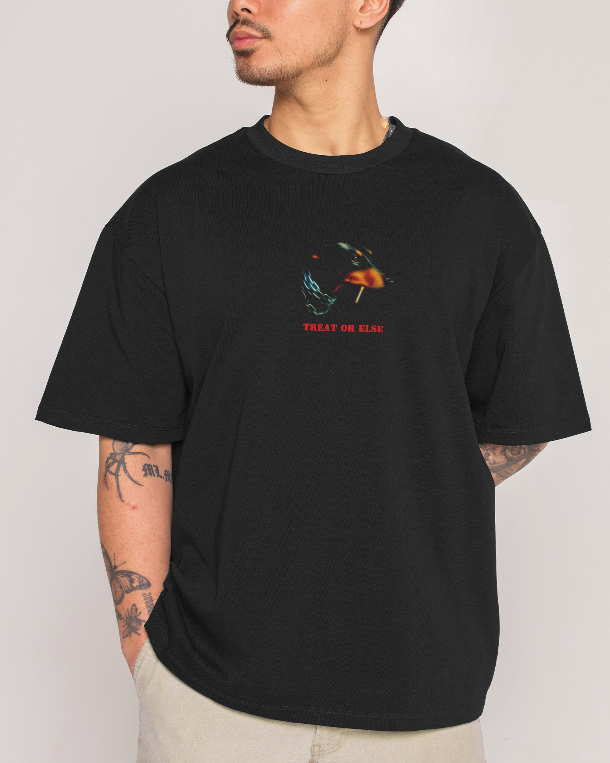 Treat or Else Oversized Tee Australia