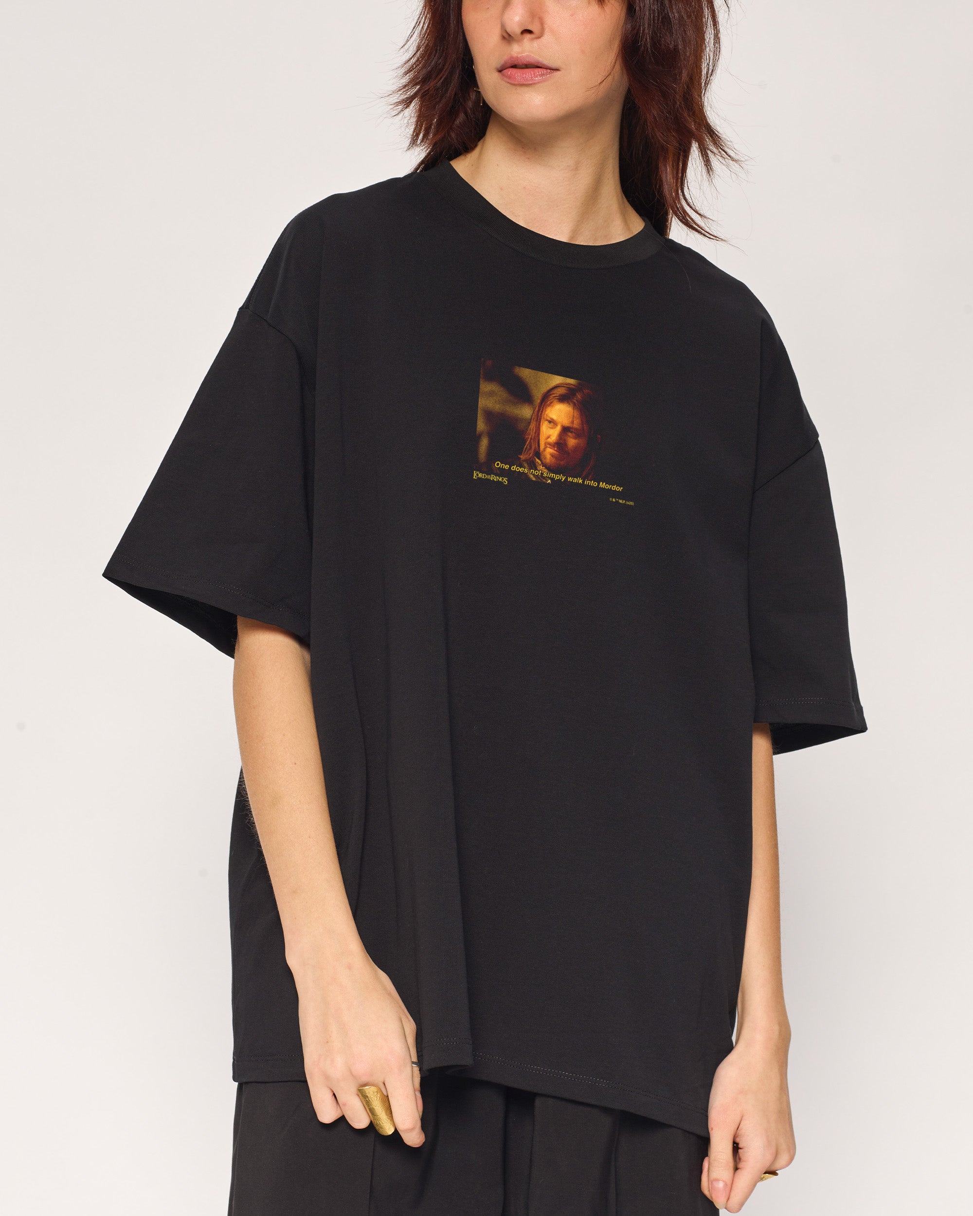 Boromeme Oversized Tee Australia