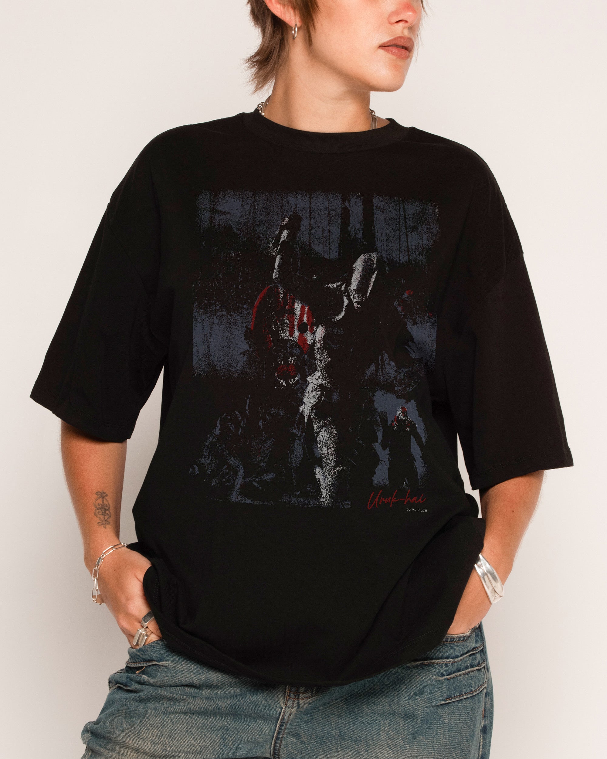 Uruk-hai Oversized Tee Australia