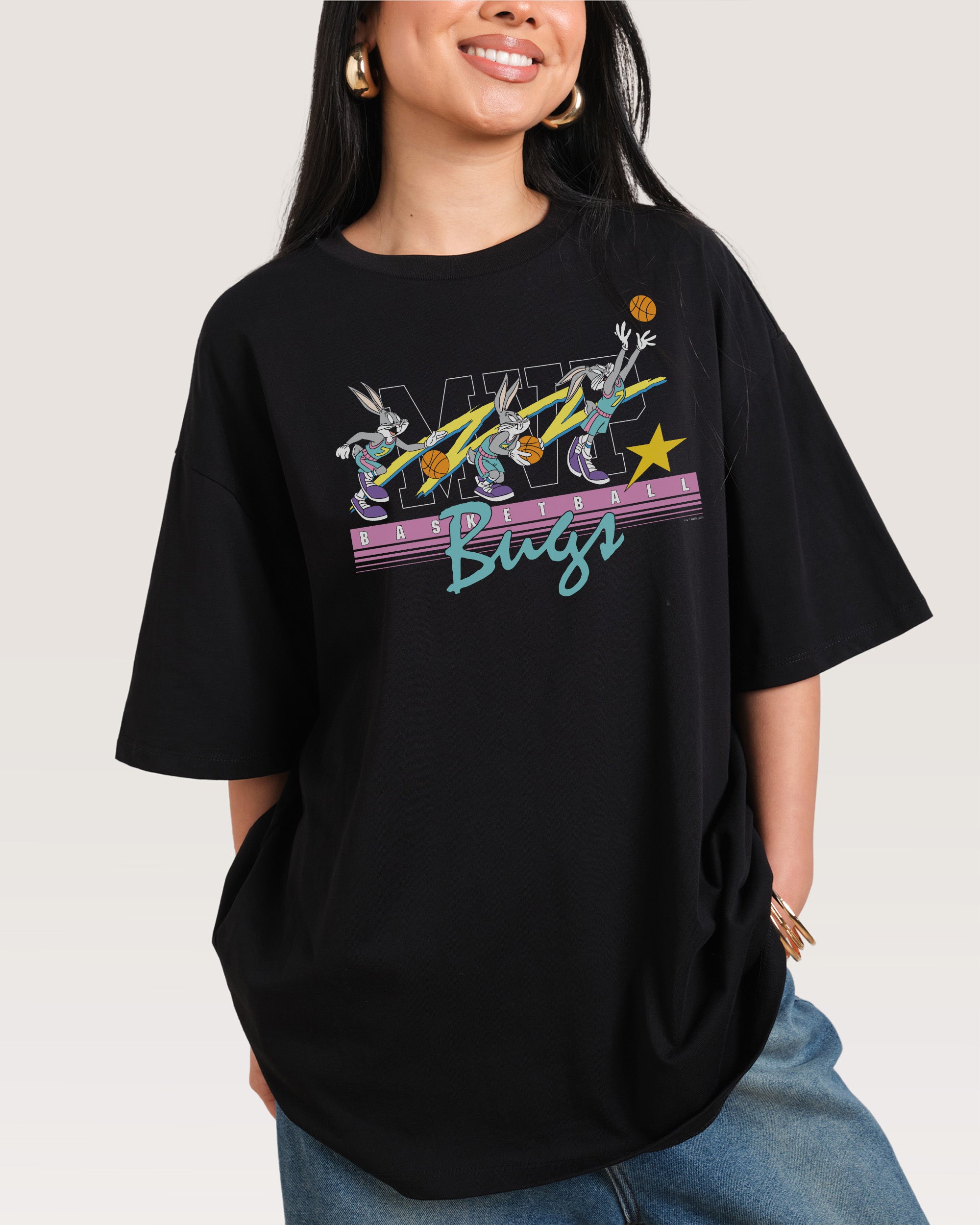 Basket Bugs Oversized Tee Australia
