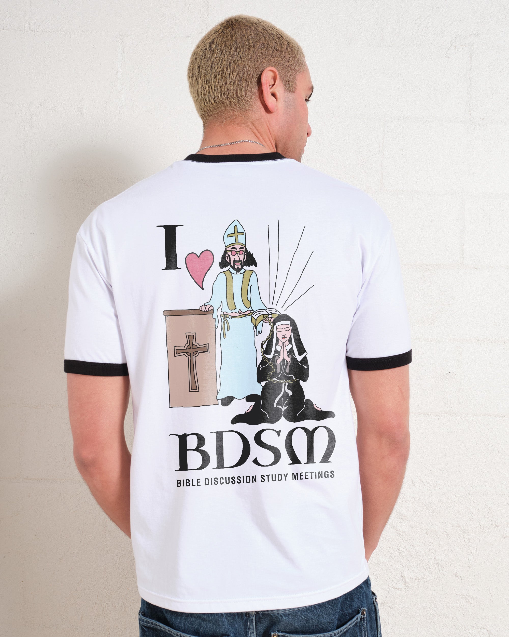 I Love BDSM T-Shirt Australia Online