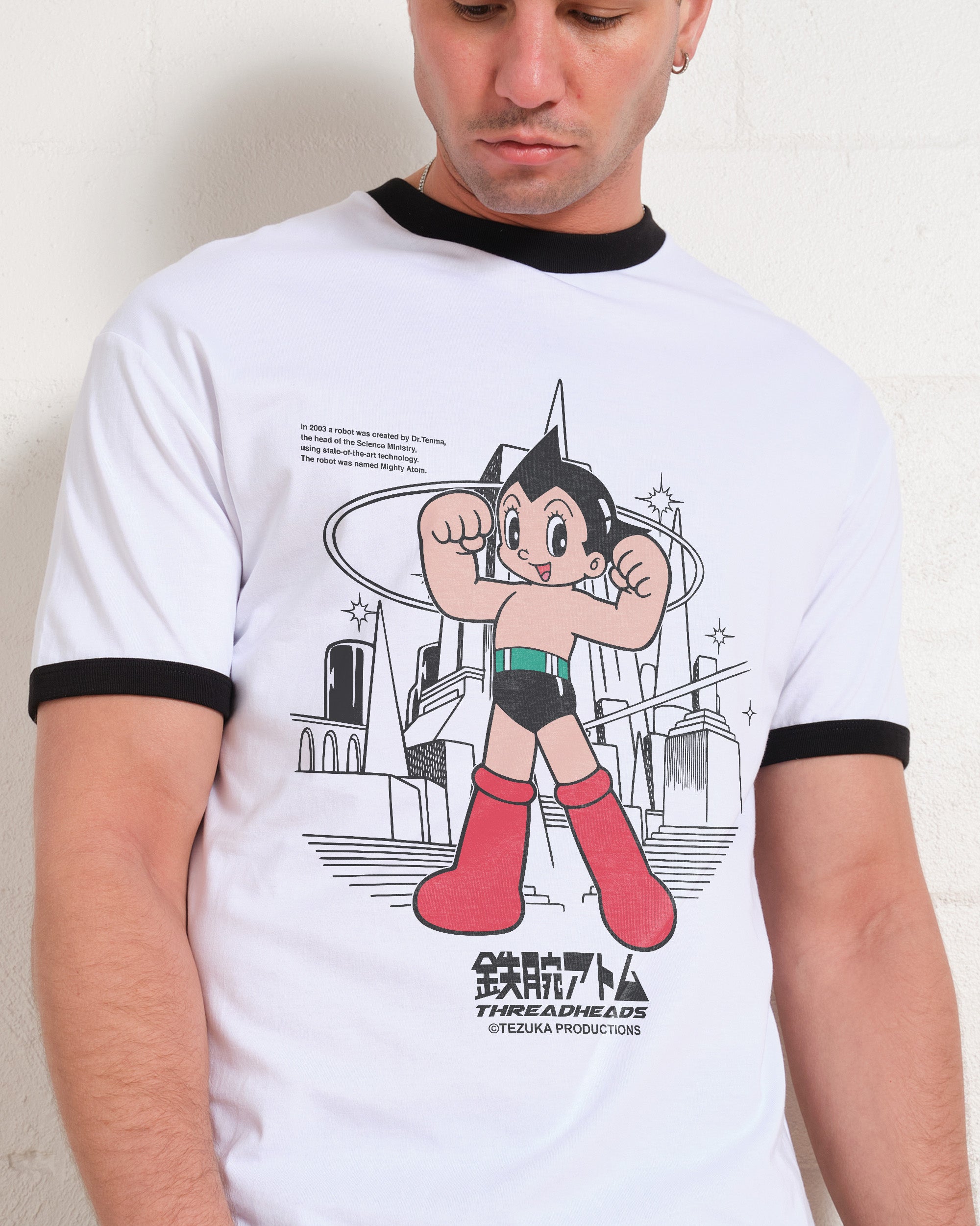 Astro Boy Metro City T-Shirt Australia Online