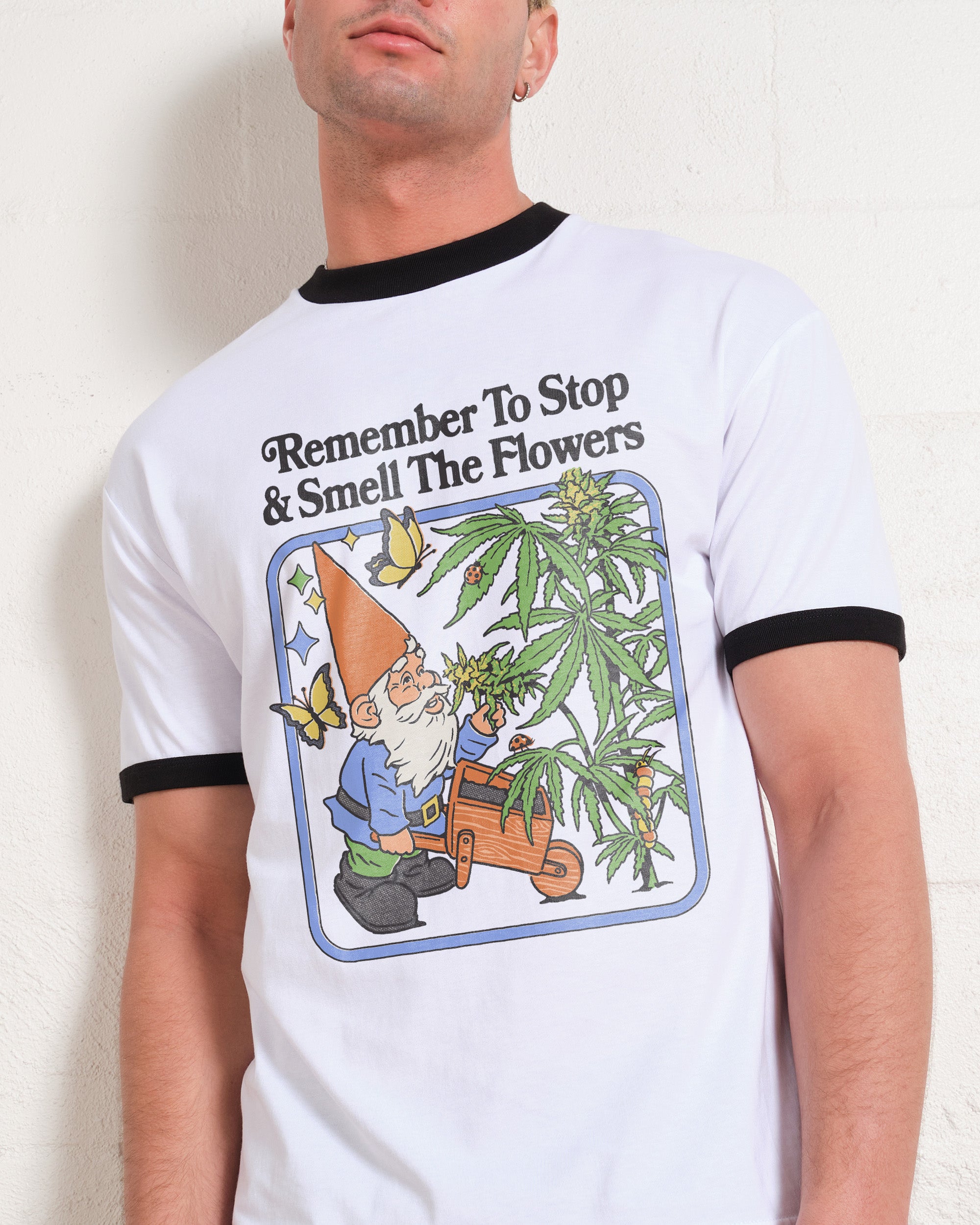 Smell The Flowers T-Shirt Australia Online