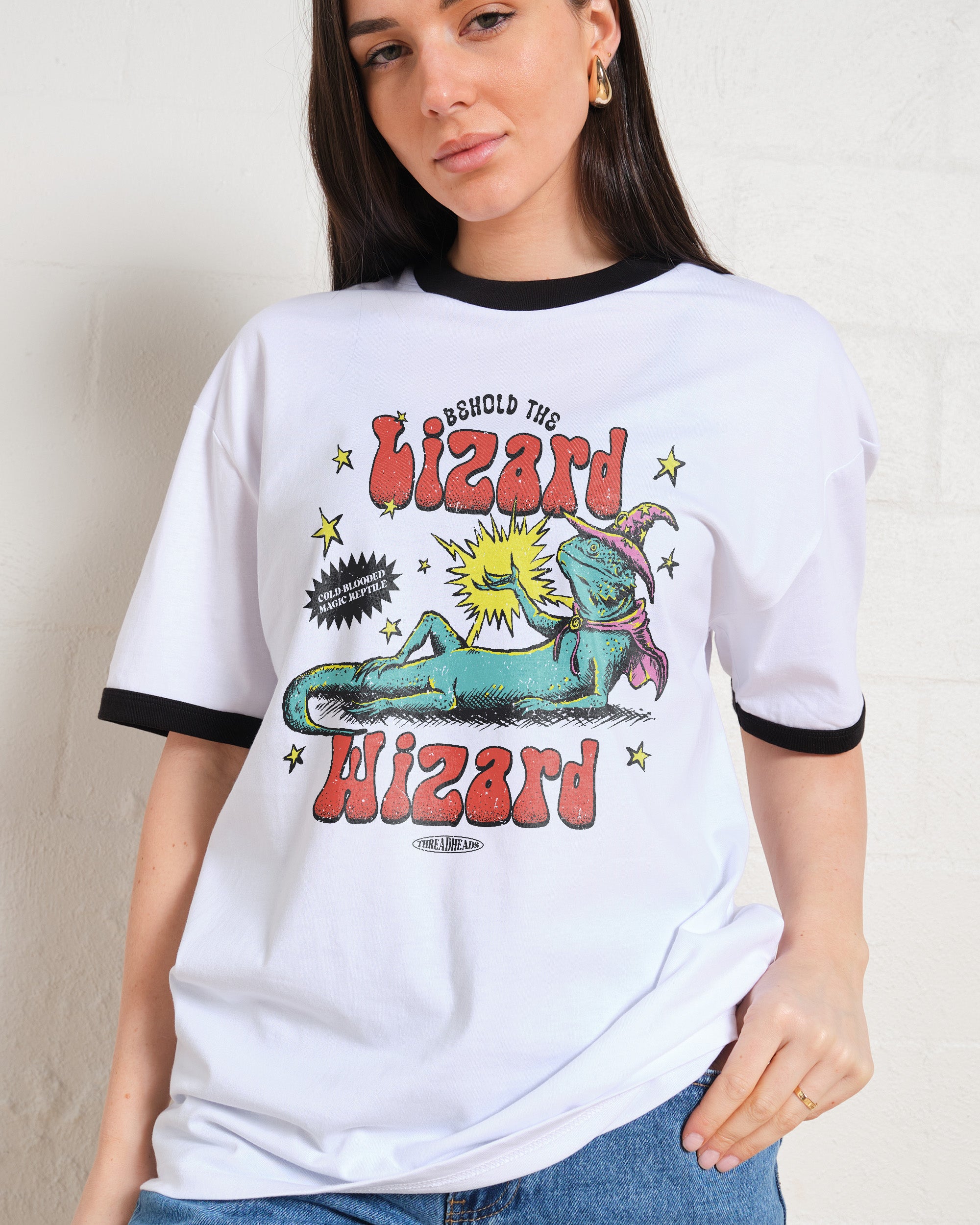 Lizard Wizard T-Shirt Australia Online