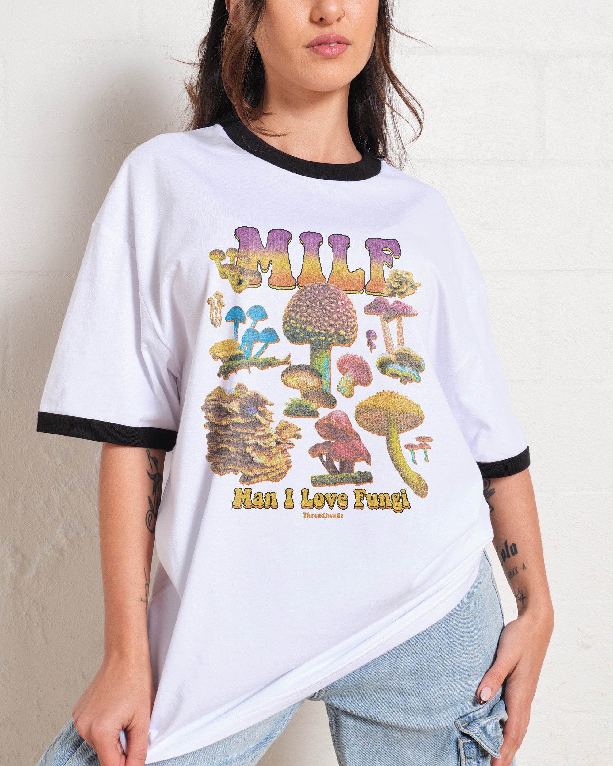 MILF Fungi T-Shirt Australia Online