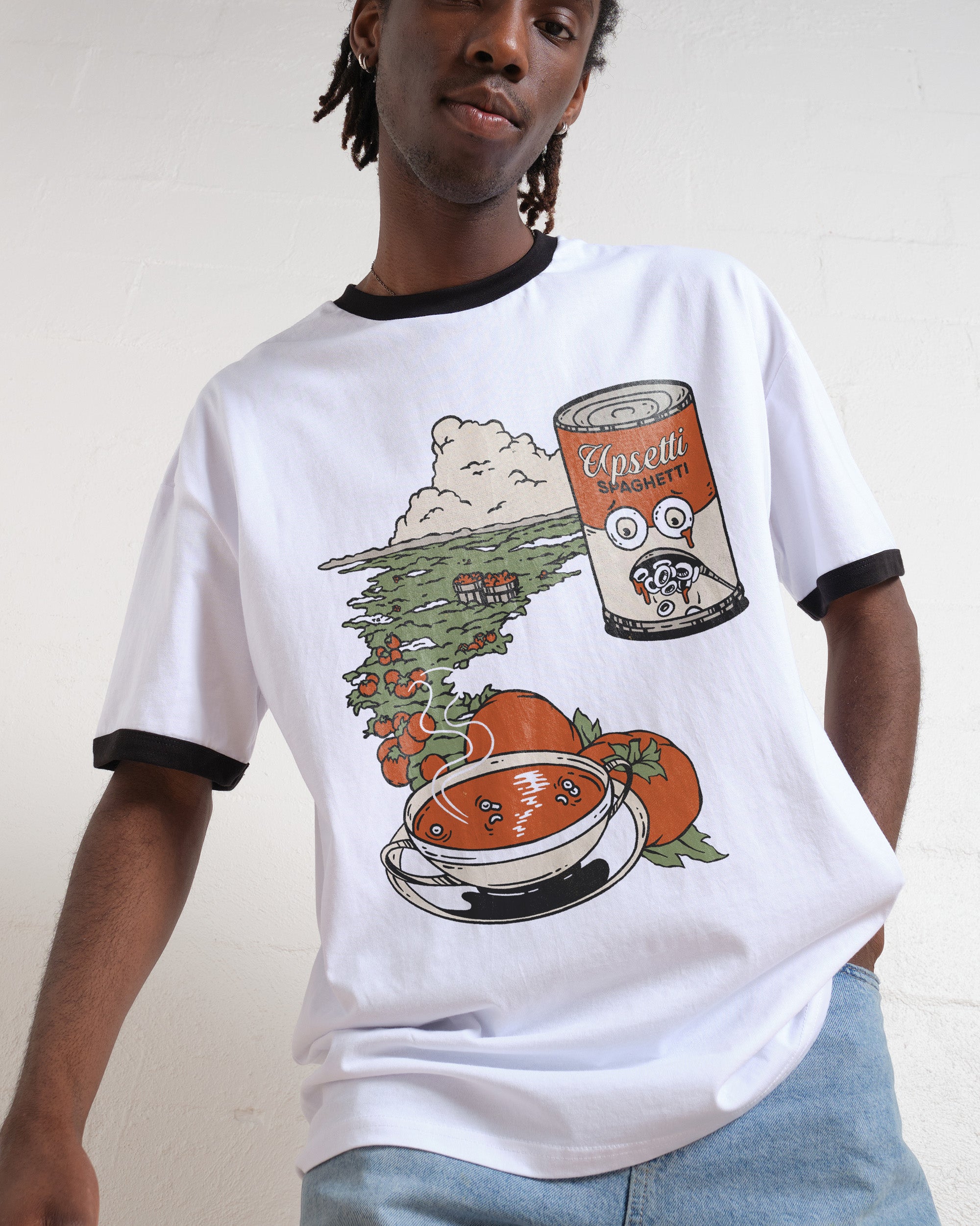 Upsetti Spaghetti T-Shirt Australia Online
