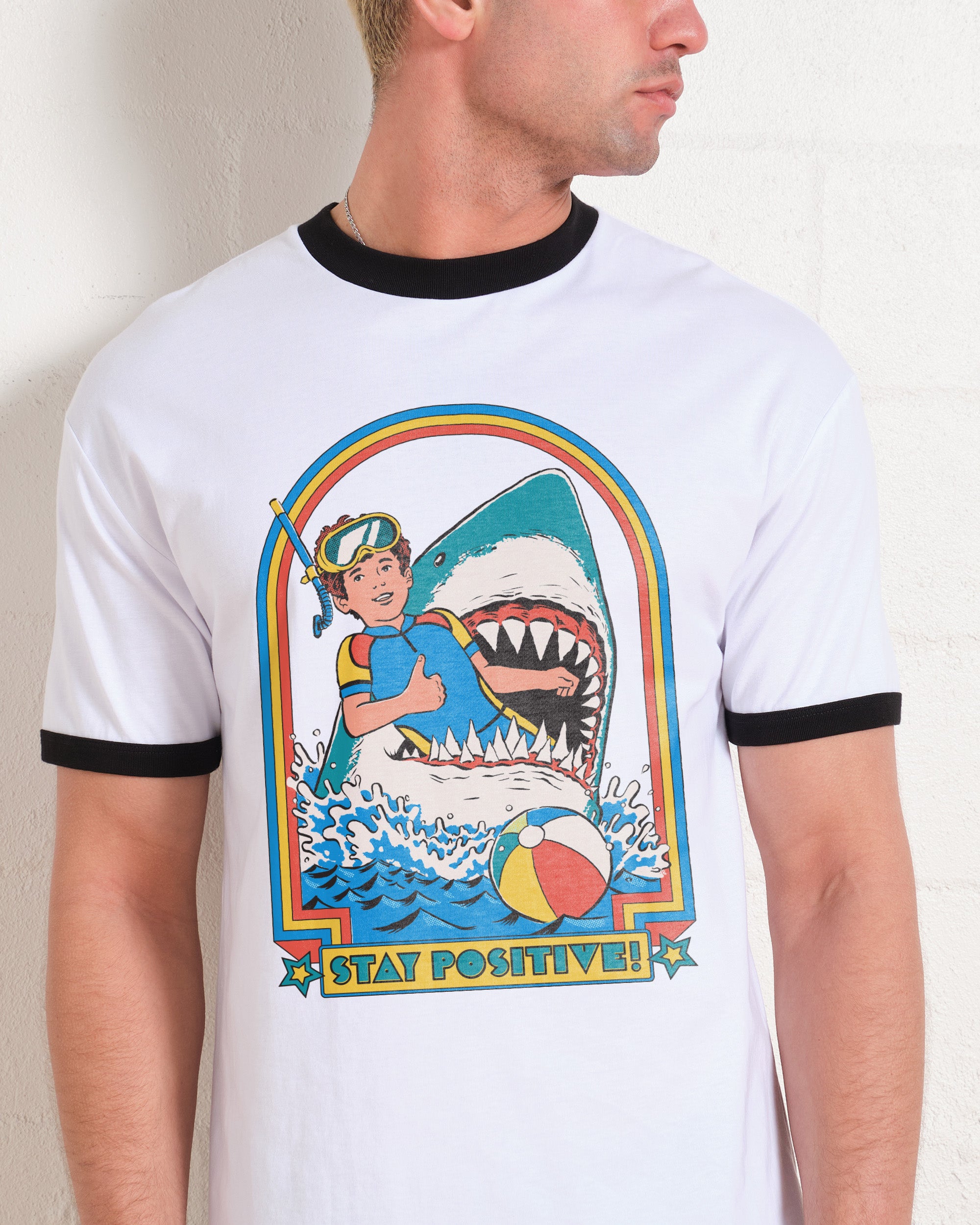 Stay Positive T-Shirt Australia Online
