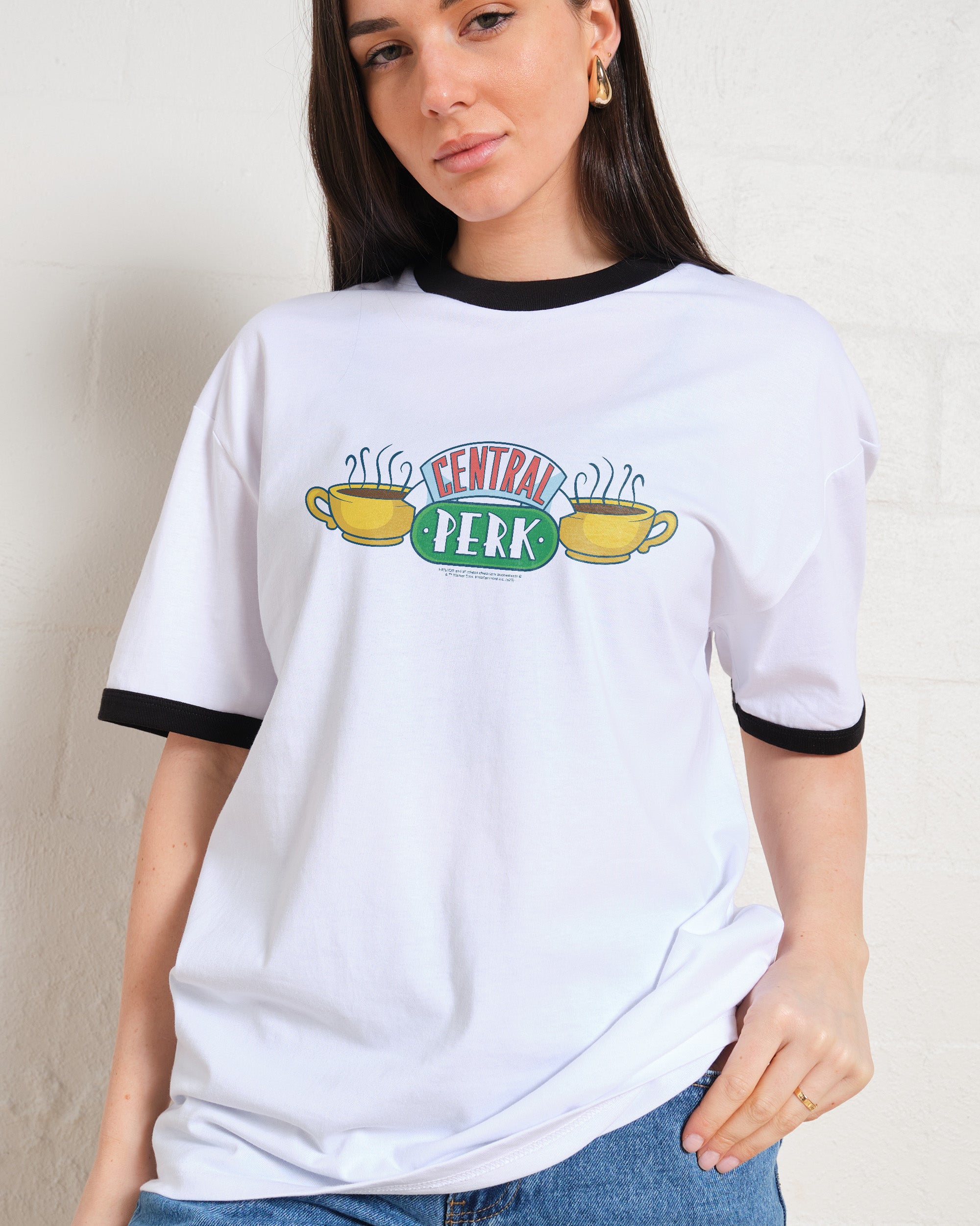 Central Perk Logo T-Shirt Australia Online