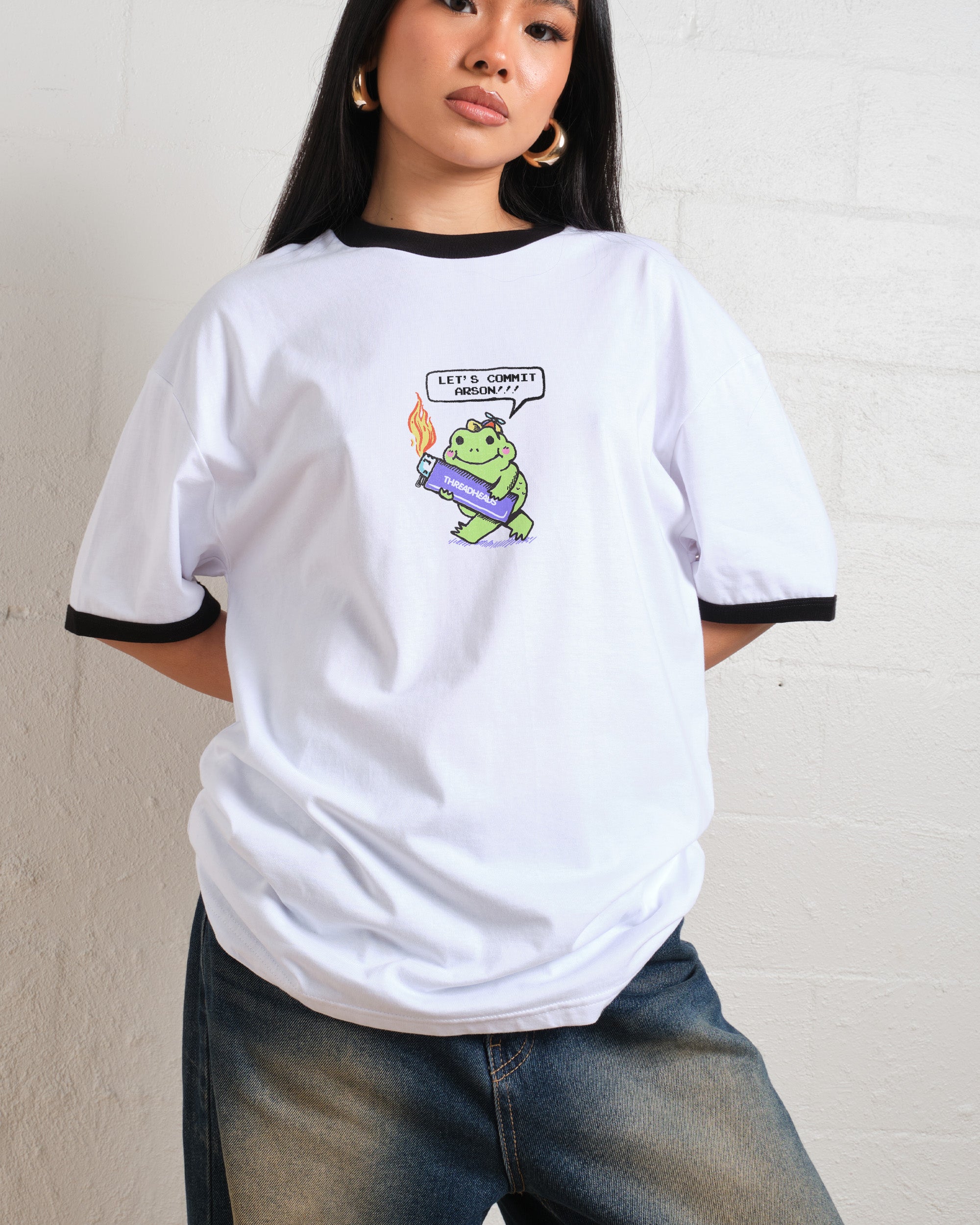 Let's Commit Arson T-Shirt Australia Online