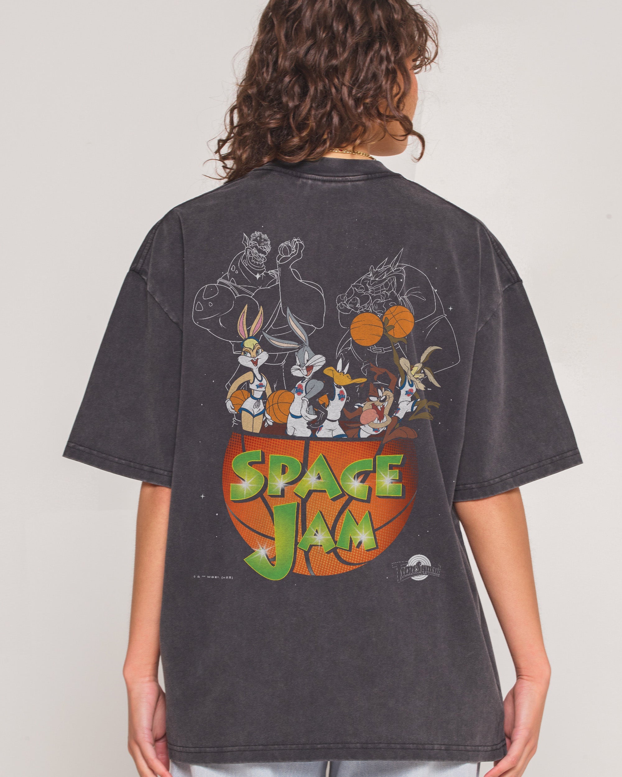 Space Jam Stars Wash Tee Australia