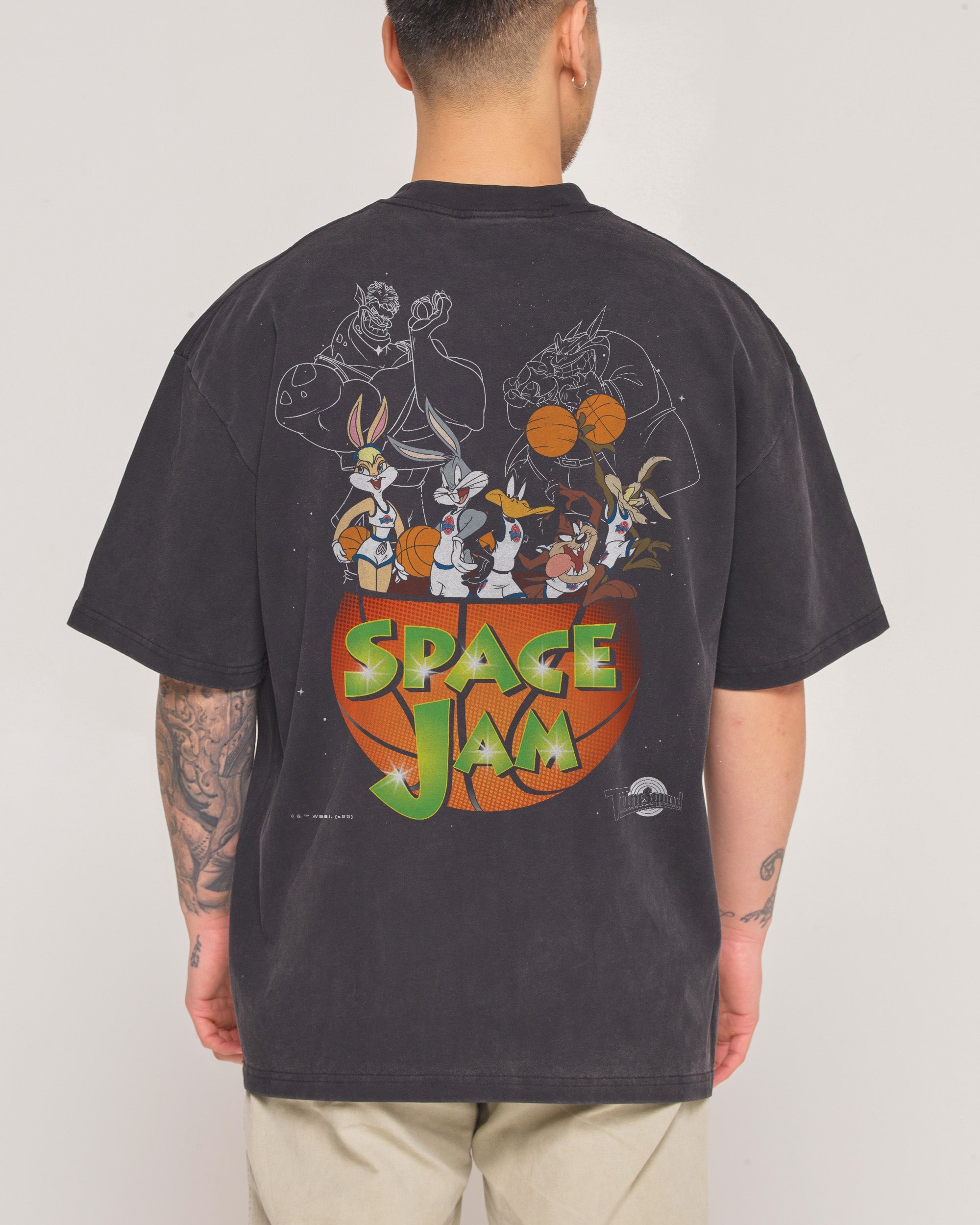 Space Jam Stars Wash Tee Australia
