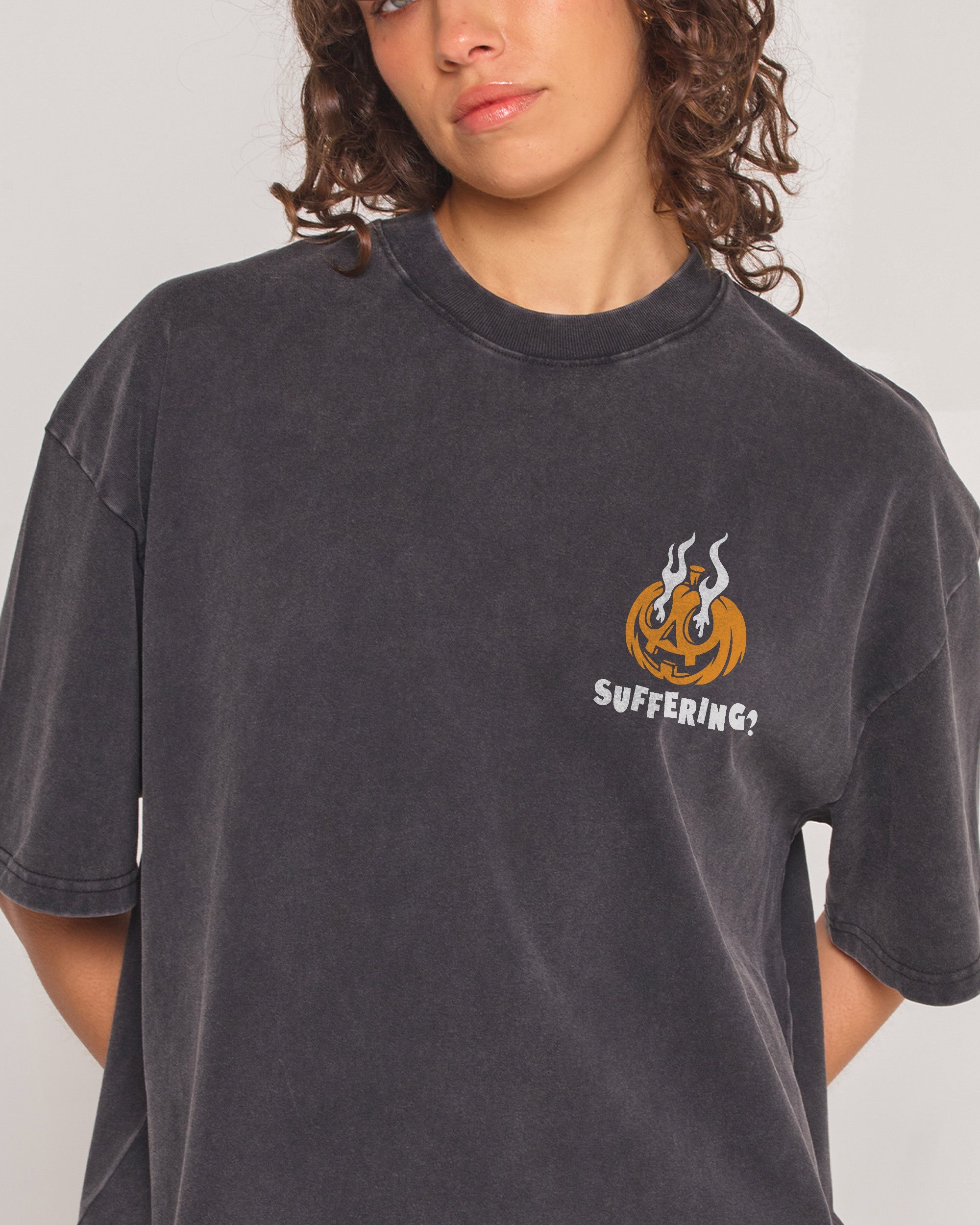 Stay Diabetic While You Suffer Wash Tee Australia