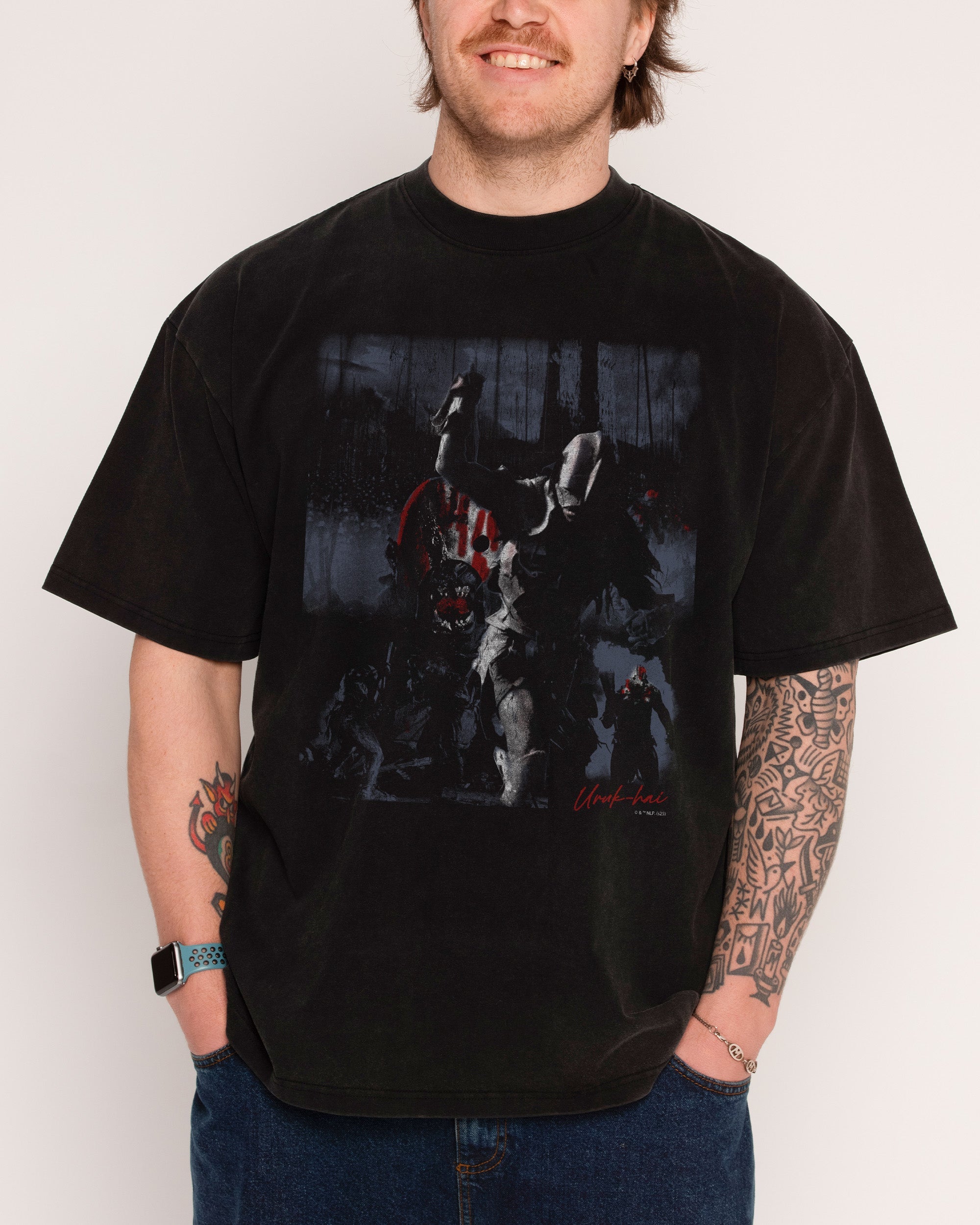 Uruk-hai Wash Tee Australia