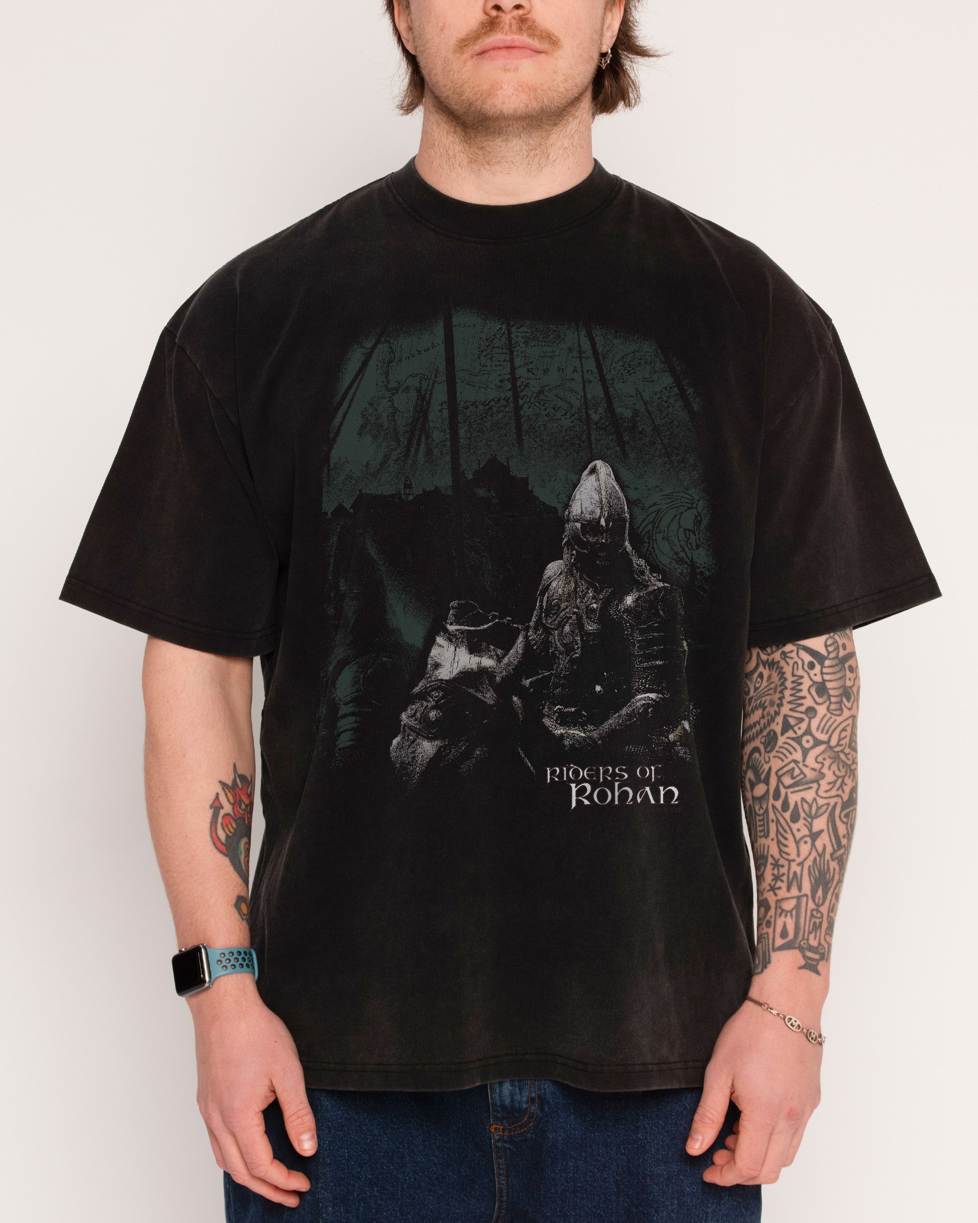 Riders of Rohan Wash Tee Australia