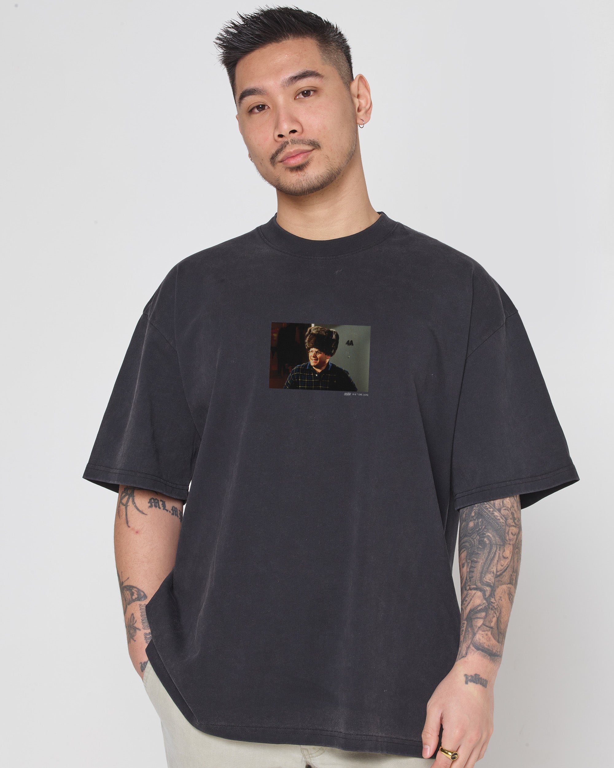 George’s Sable Hat Wash Tee Australia Online