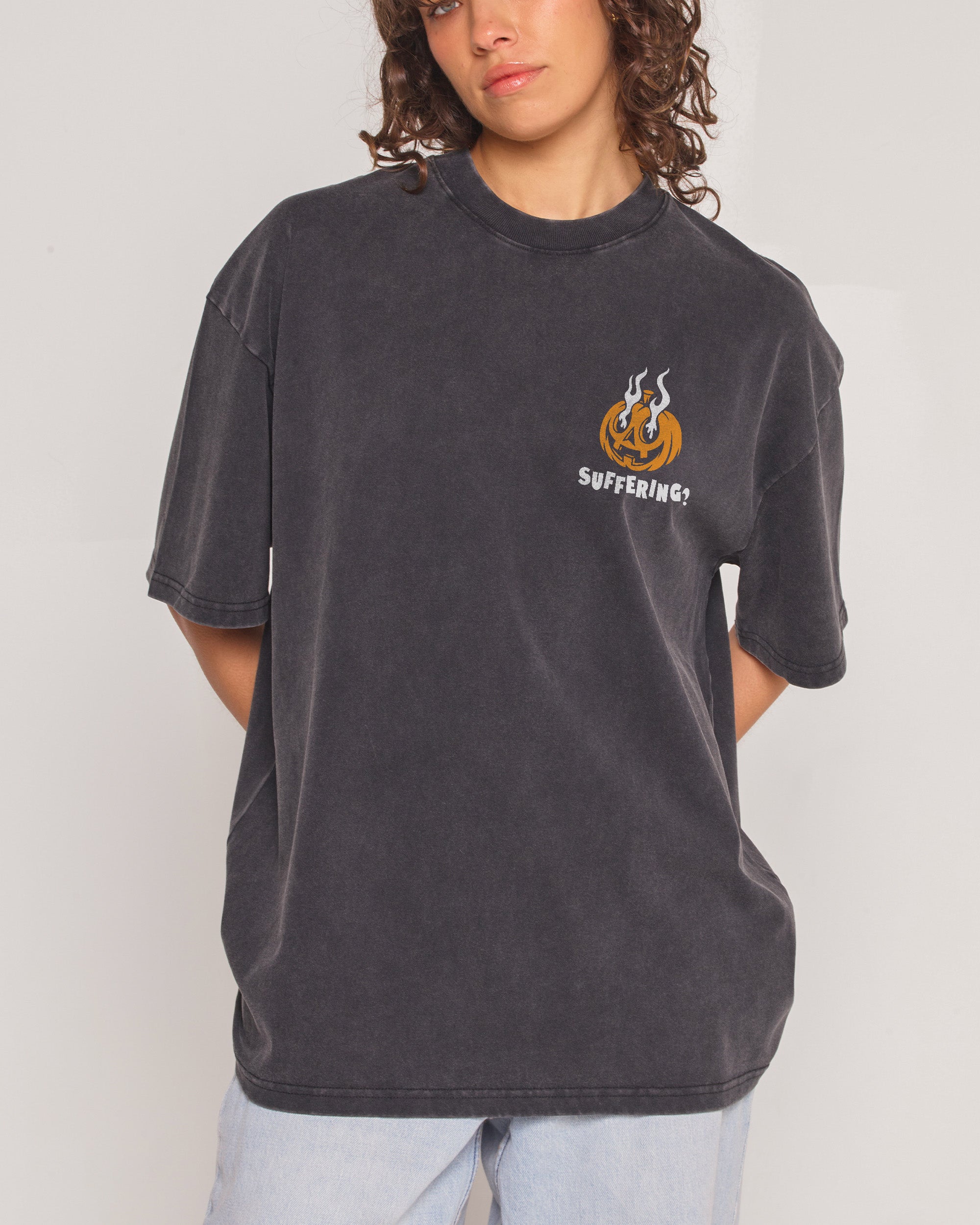 Stay Diabetic While You Suffer Wash Tee Australia
