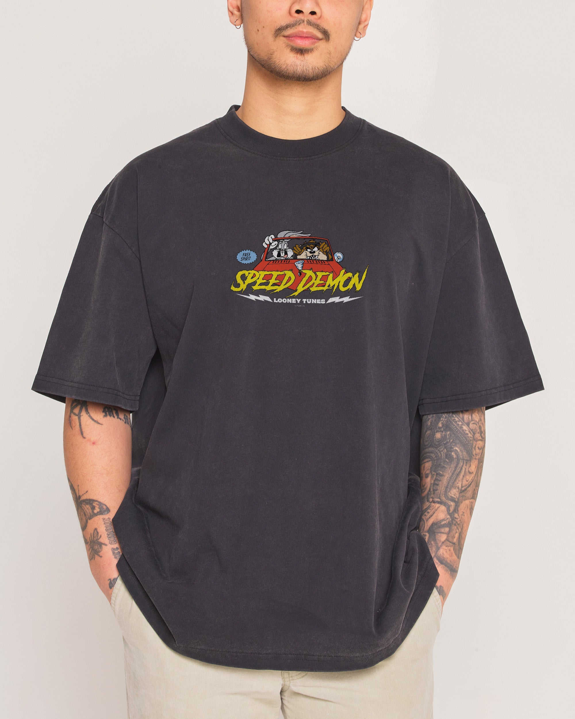 Speed Demon Wash Tee Australia