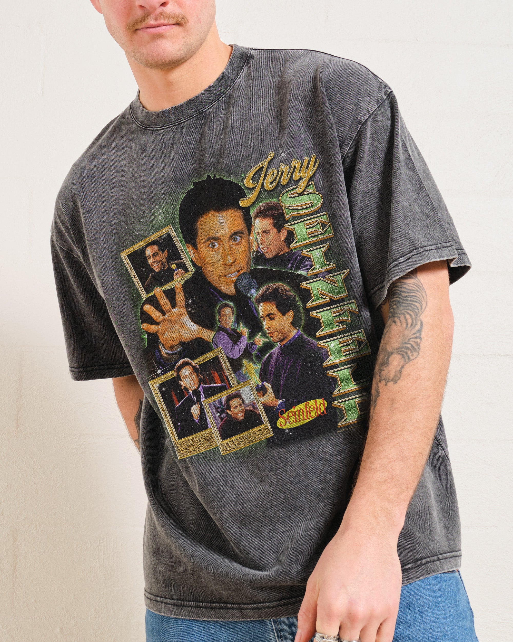 Jerry Seinfeld Wash Tee Australia Online
