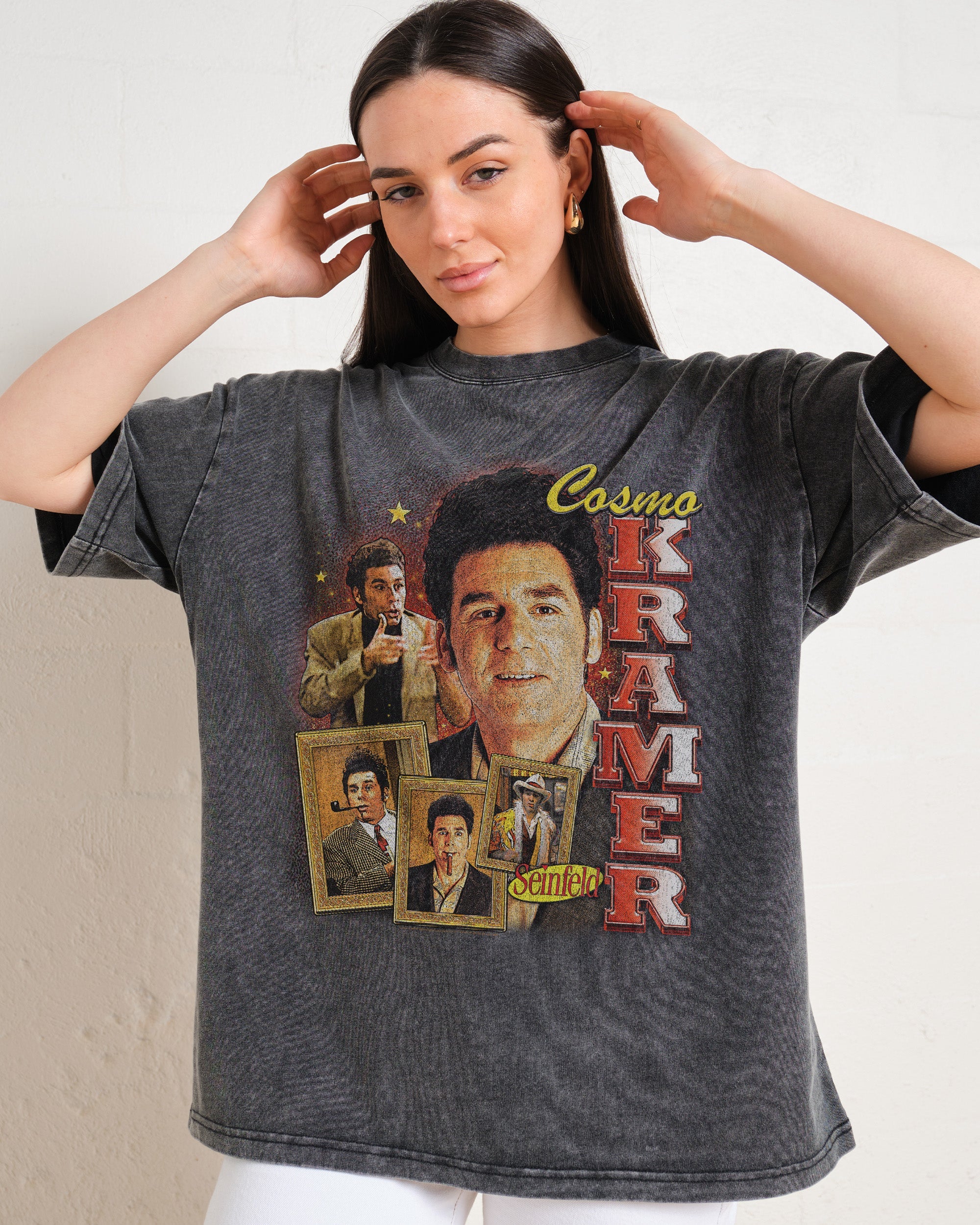 Cosmo Kramer Wash Tee Australia Online