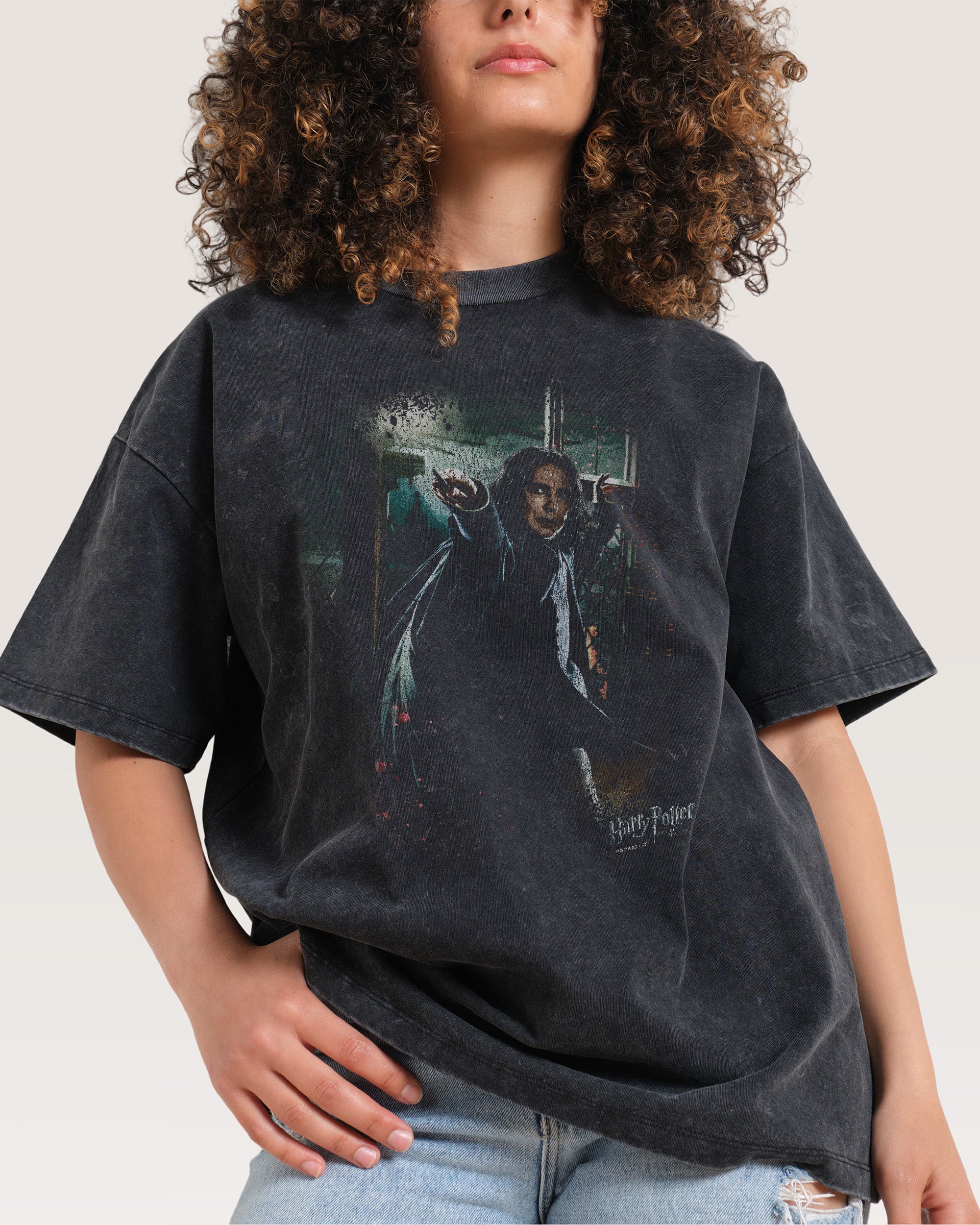 Snape Oversized Tee – view 5