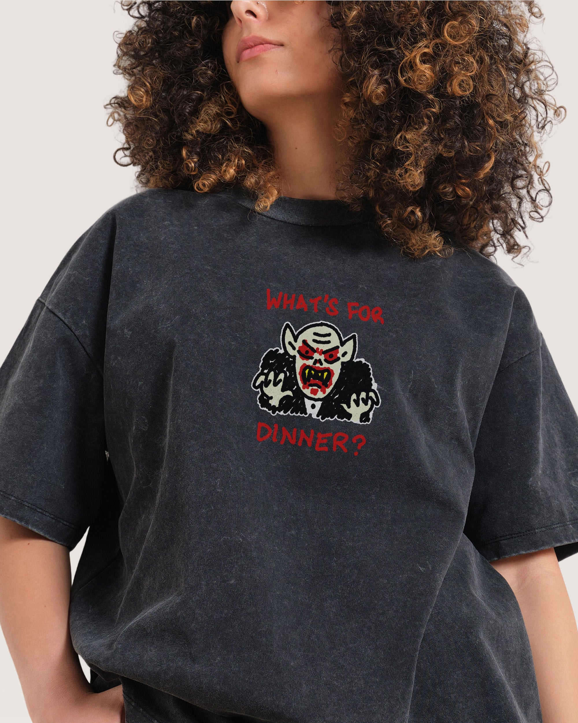 What's For Dinner? Wash Tee Australia
