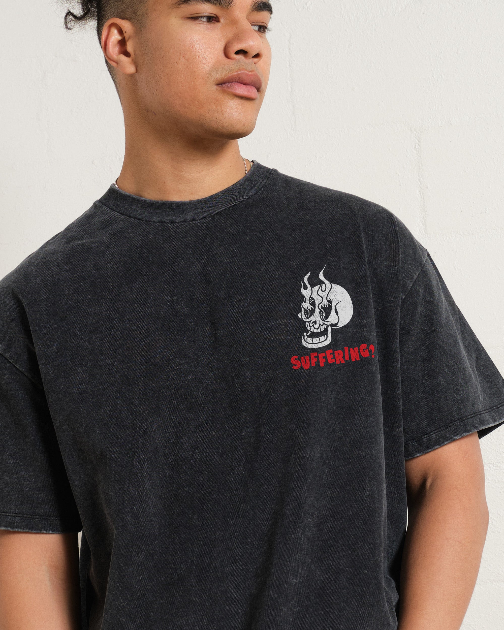 Stay Hydrated While You Suffer Oversized Tee