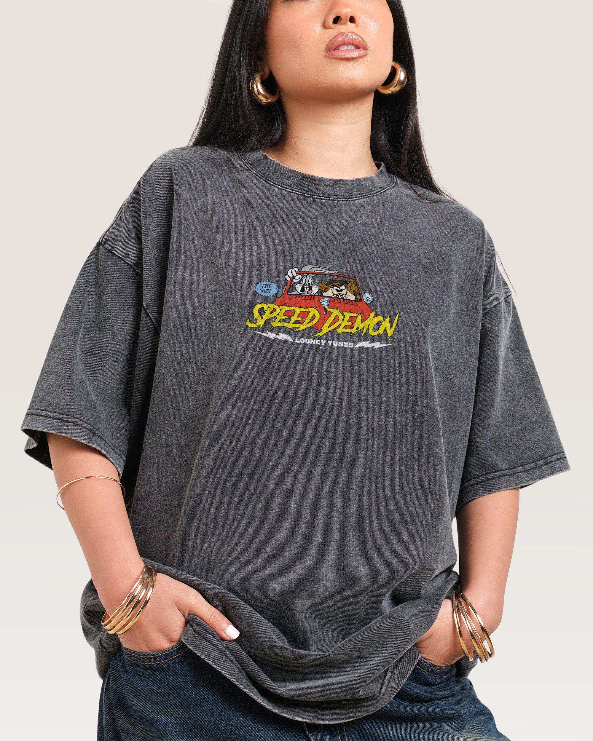 Speed Demon Wash Tee Australia