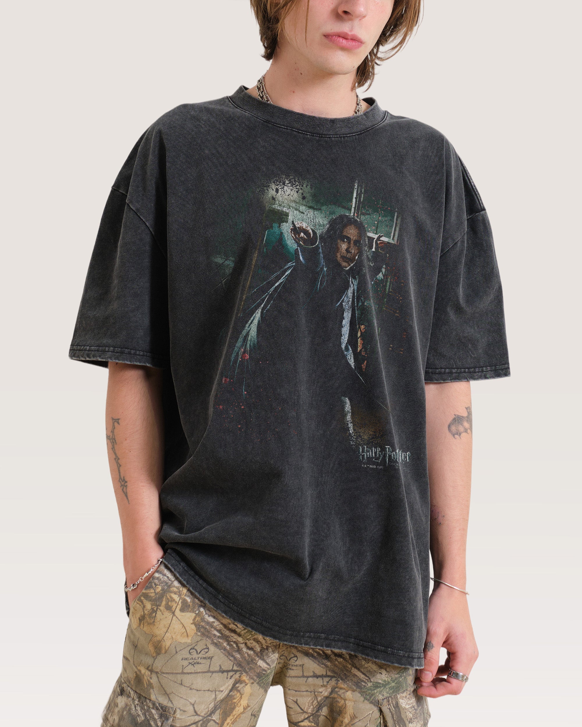 Snape Oversized Tee – view 4