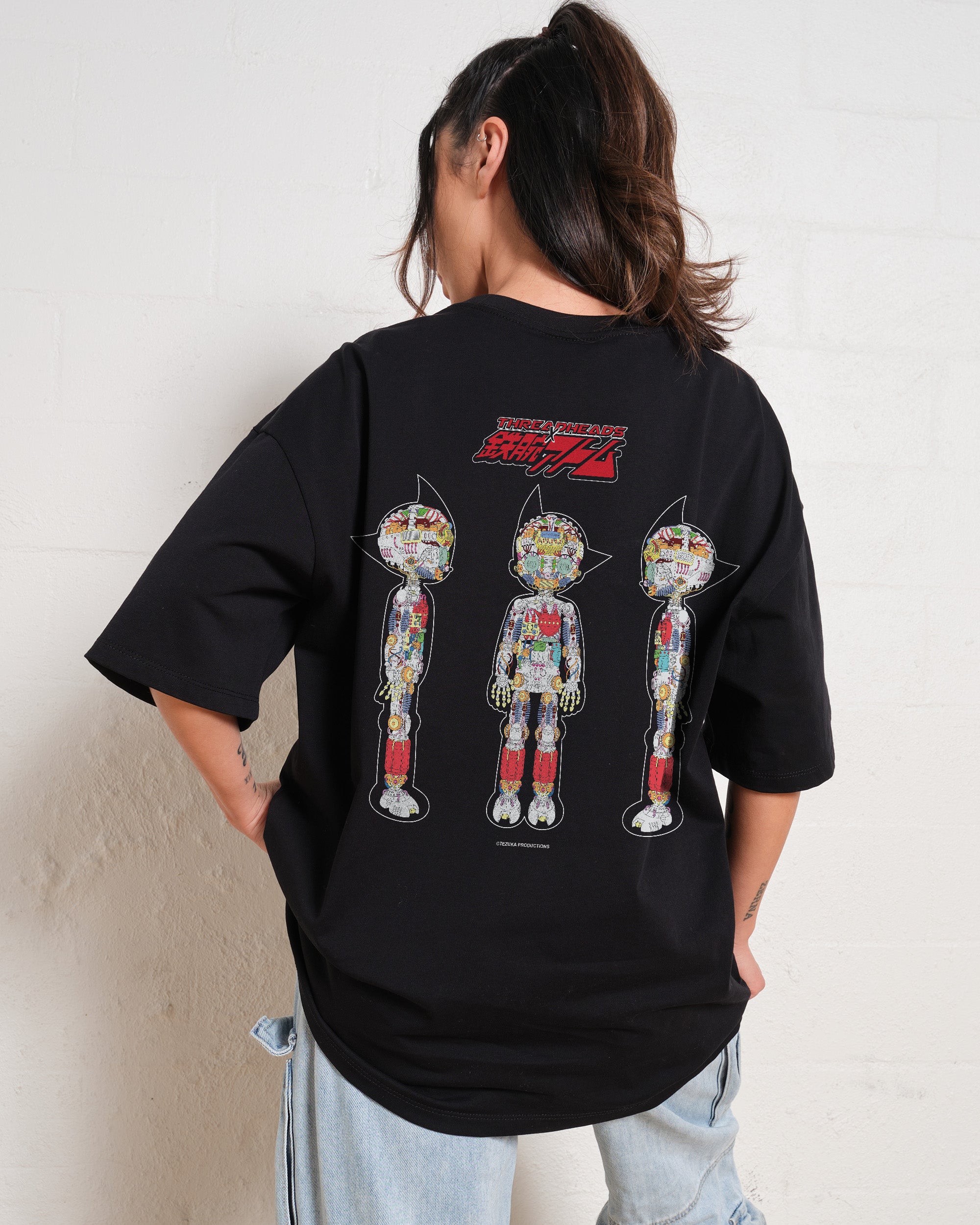 Astro Boy Internal Mechanism Oversized Tee Online Australia