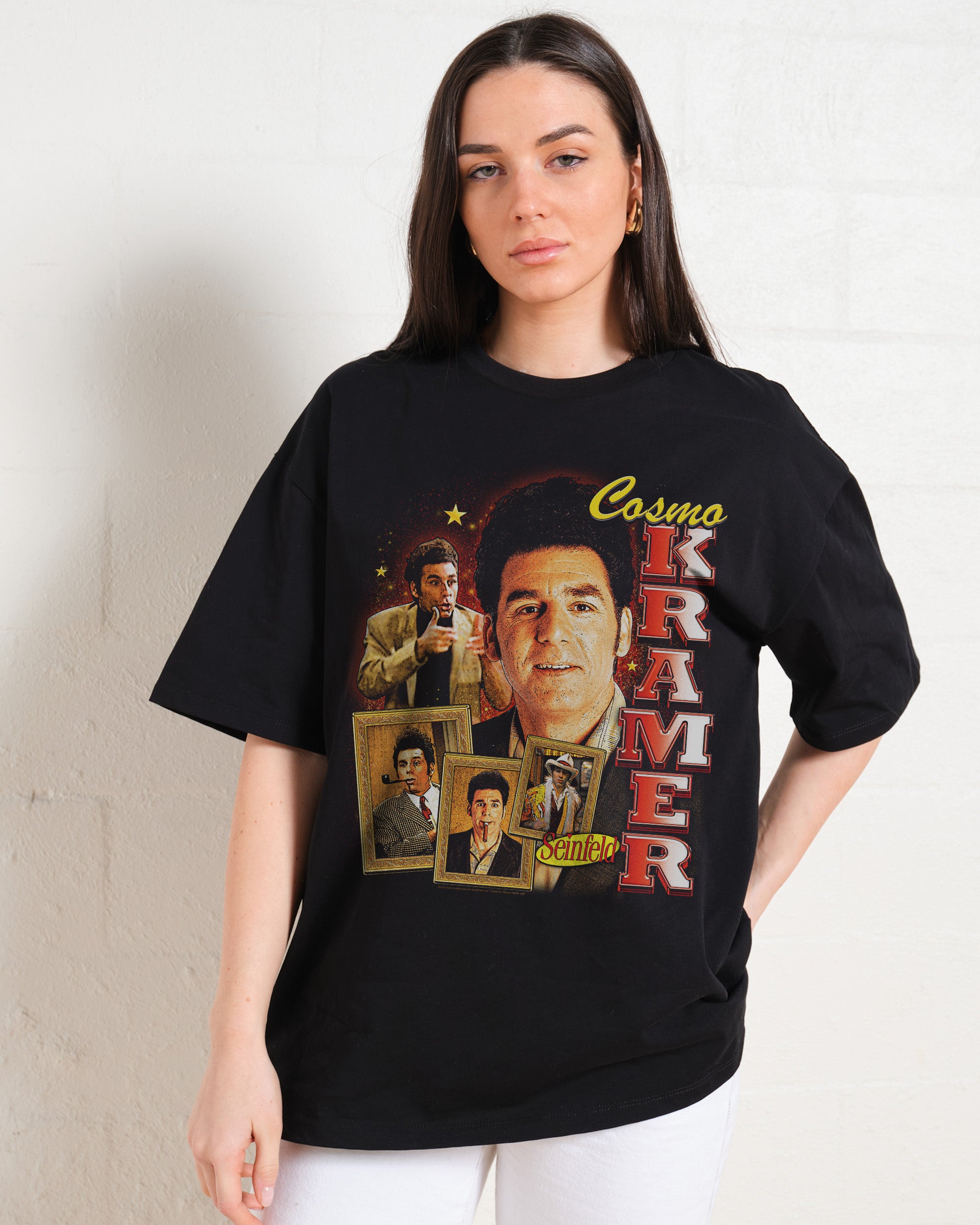 Cosmo Kramer Oversized Tee Australia Online