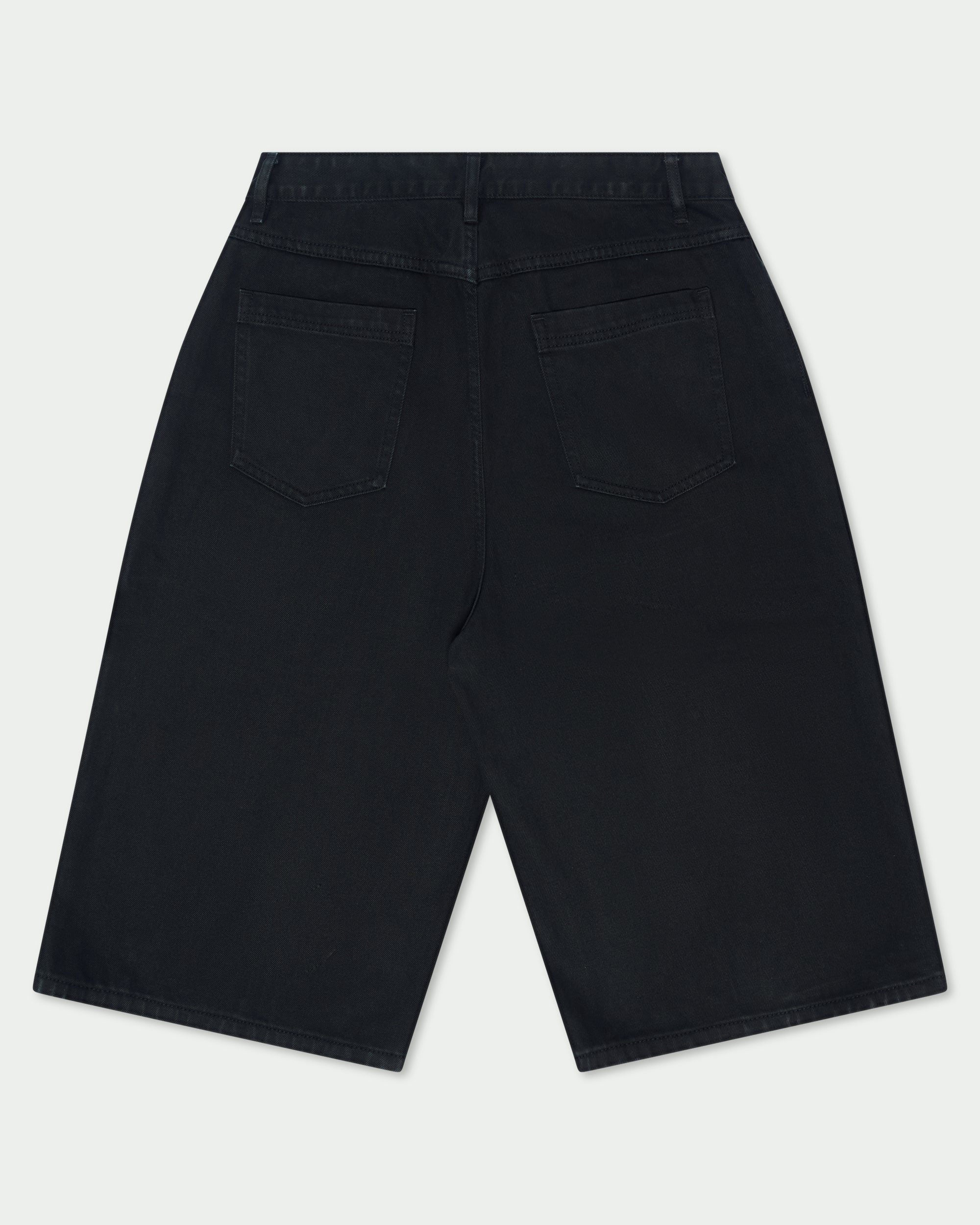 On Air Black Jorts