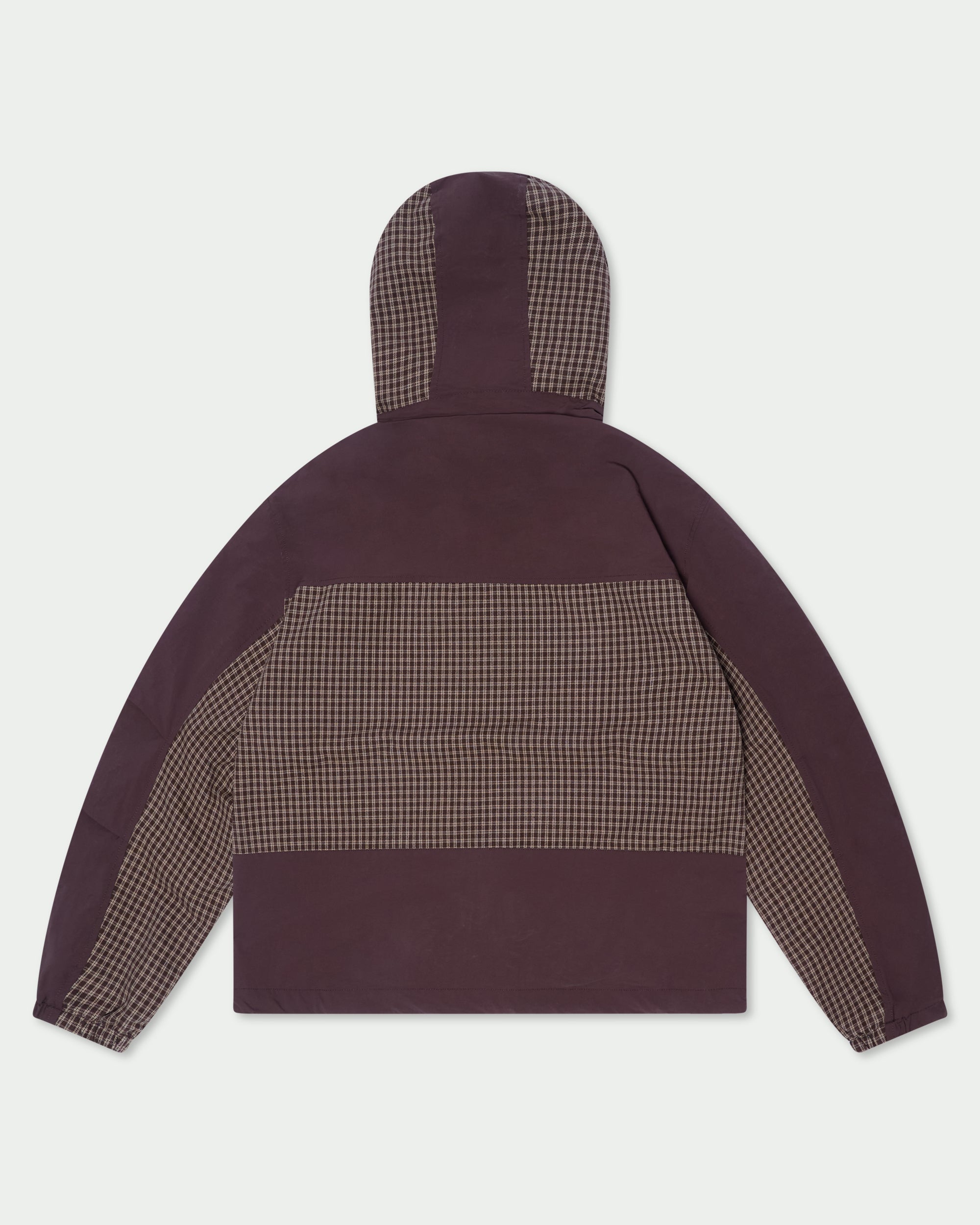 Cadence Checked Utility Jacket