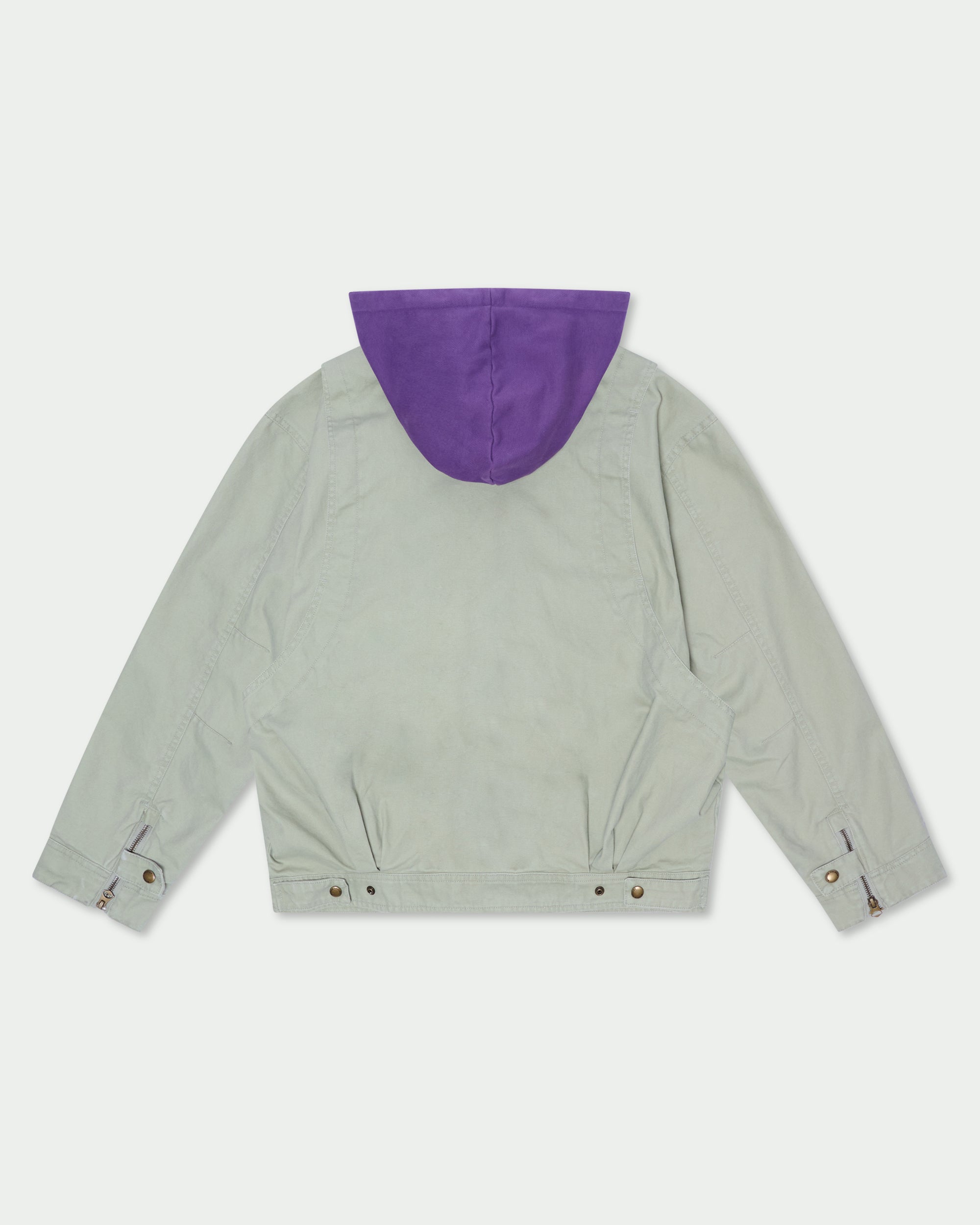 Transit Hooded Jacket - Sage