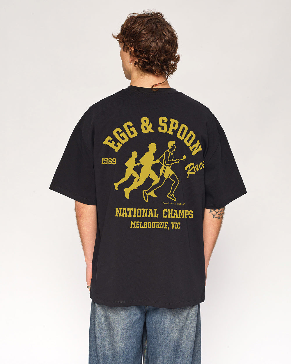 Egg & Spoon Oversized Tee