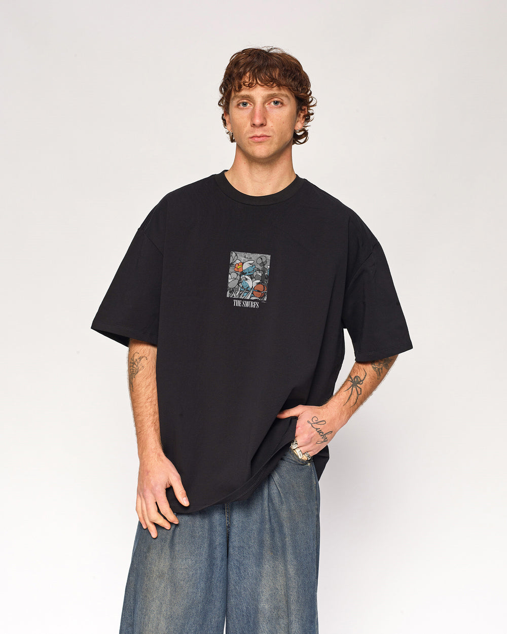 Smurfs Original Classic Oversized Tee