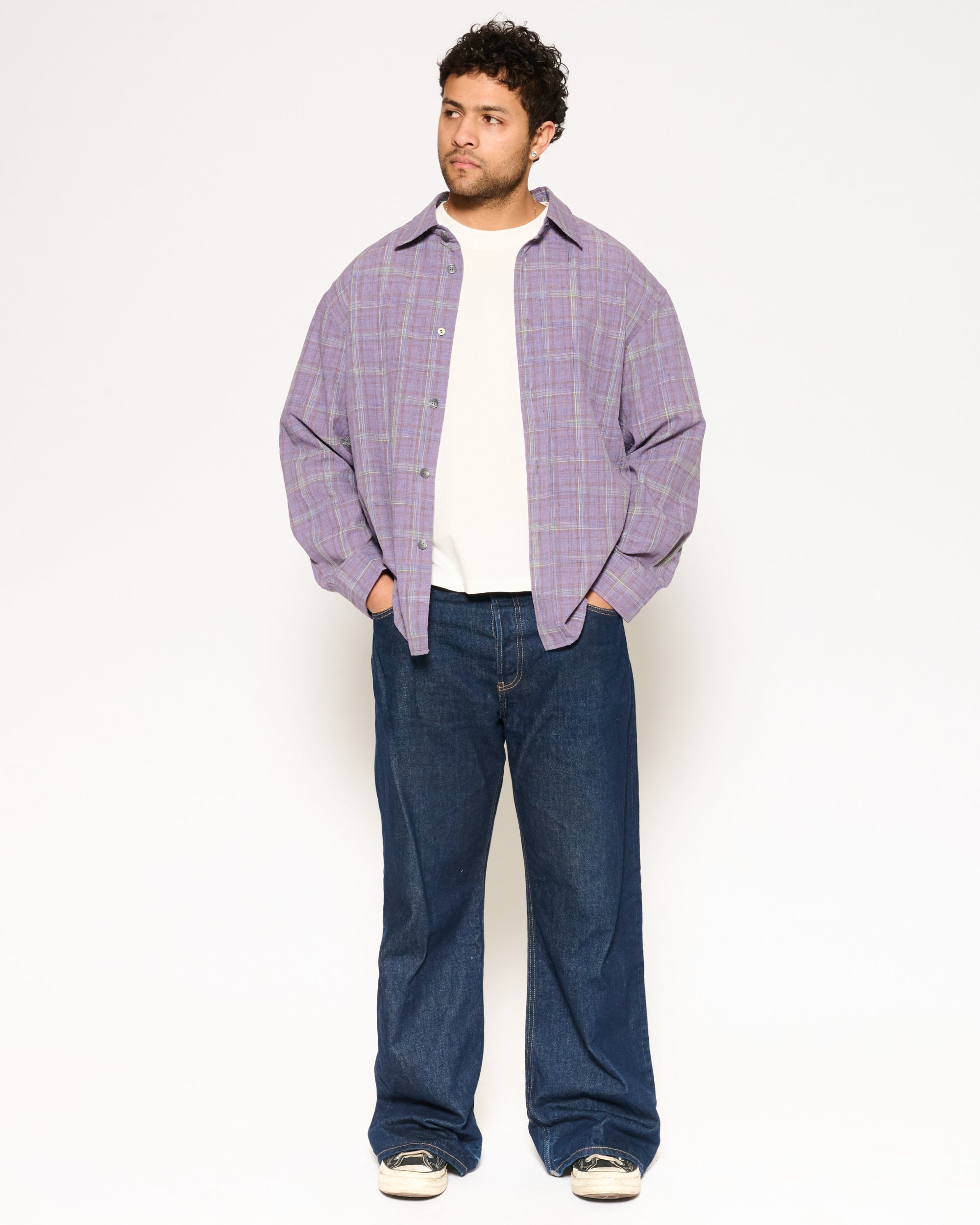 B-Side Plaid Shirt