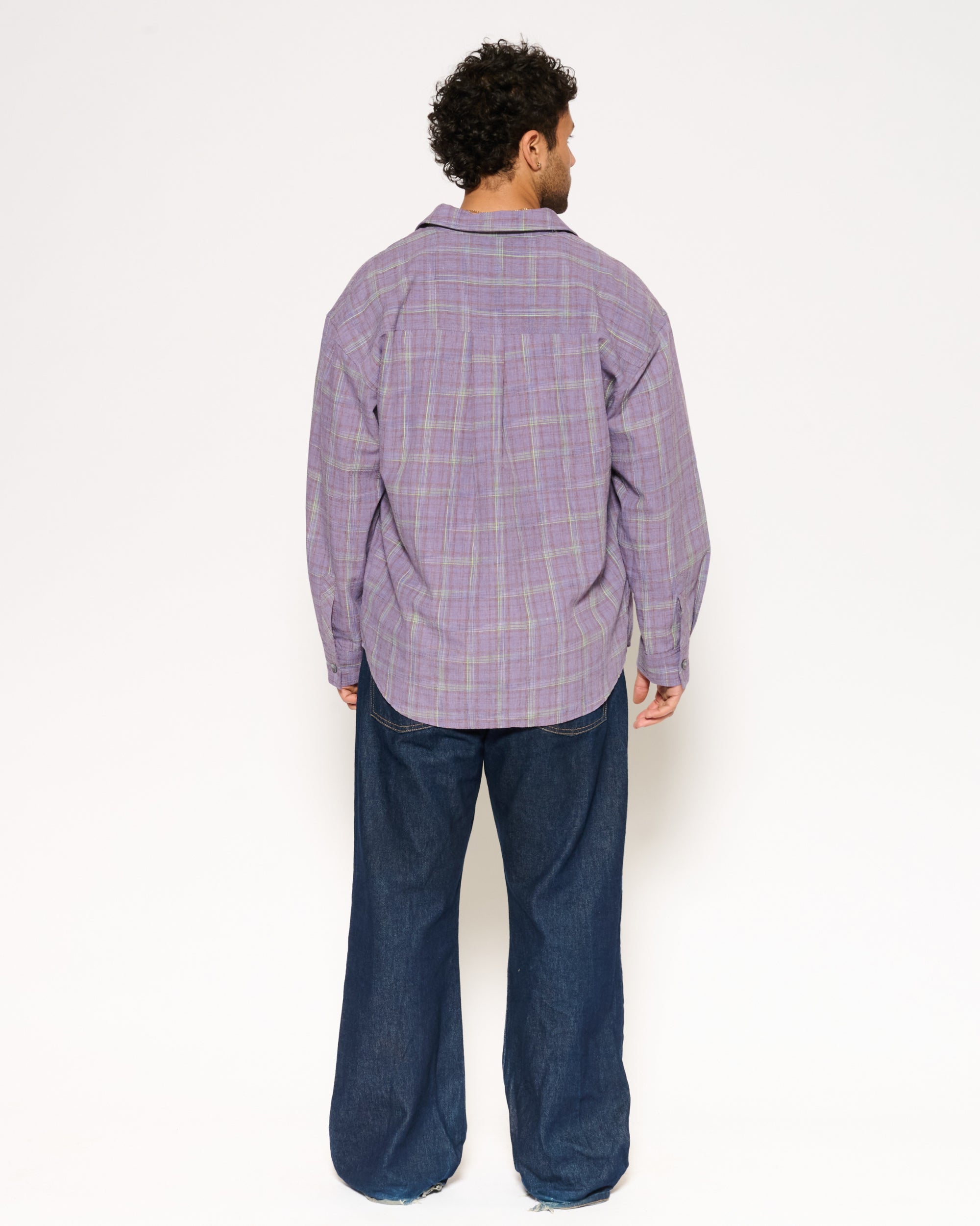B-Side Plaid Shirt