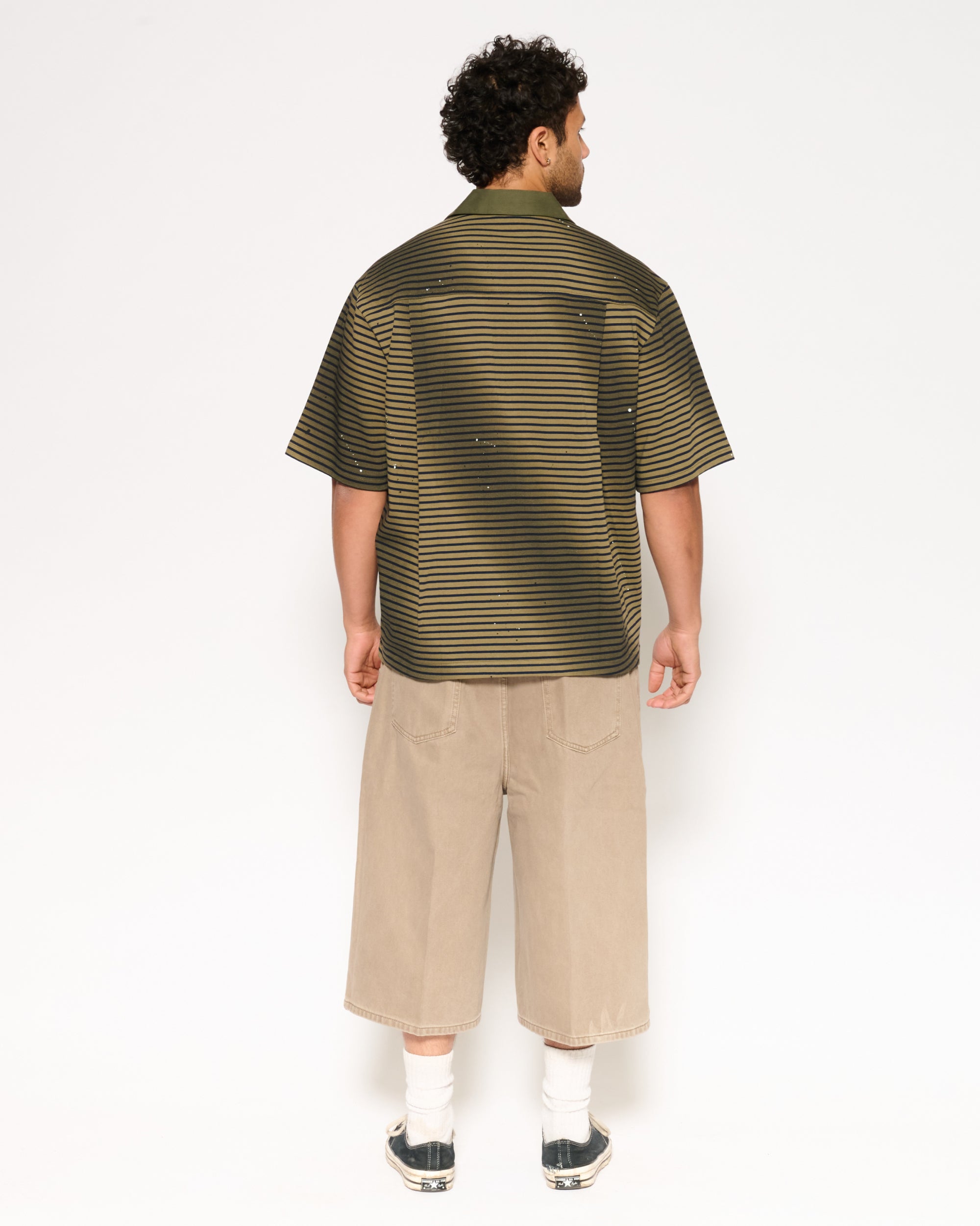 On Air Beige Jorts
