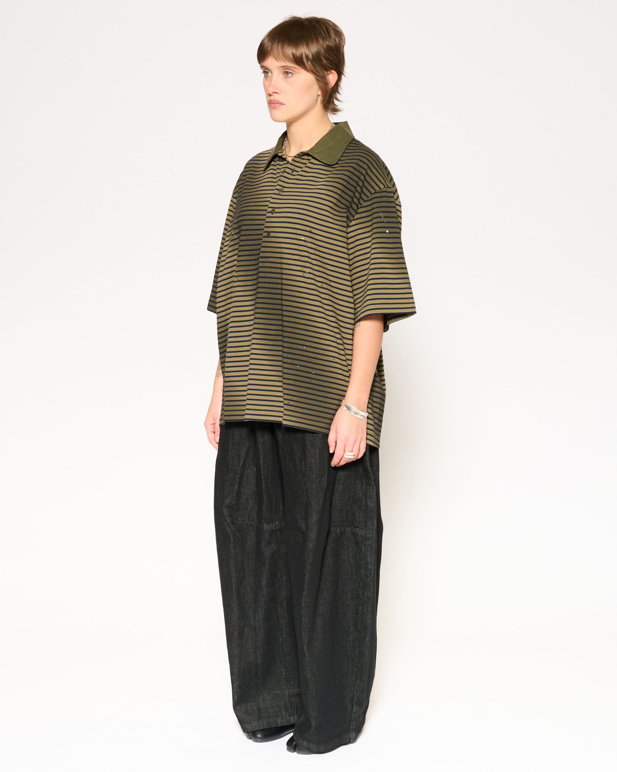 Prelude Striped Rugby Tee