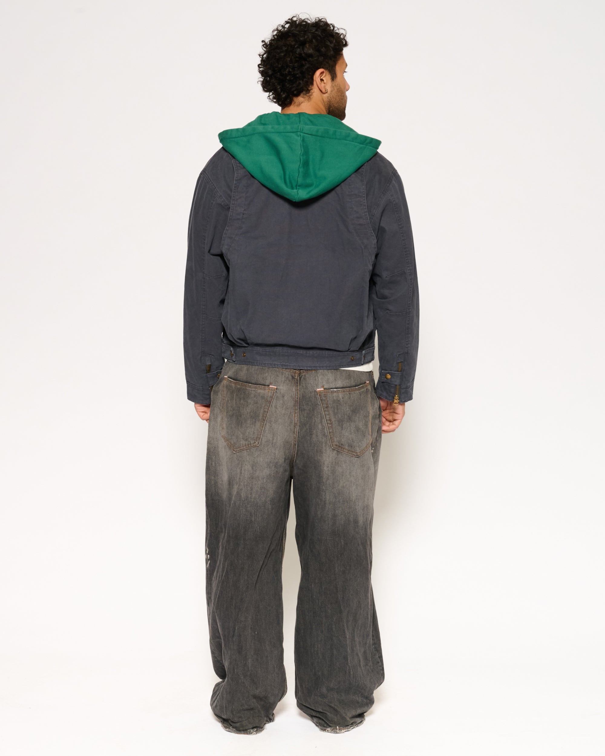 Transit Hooded Jacket - Navy
